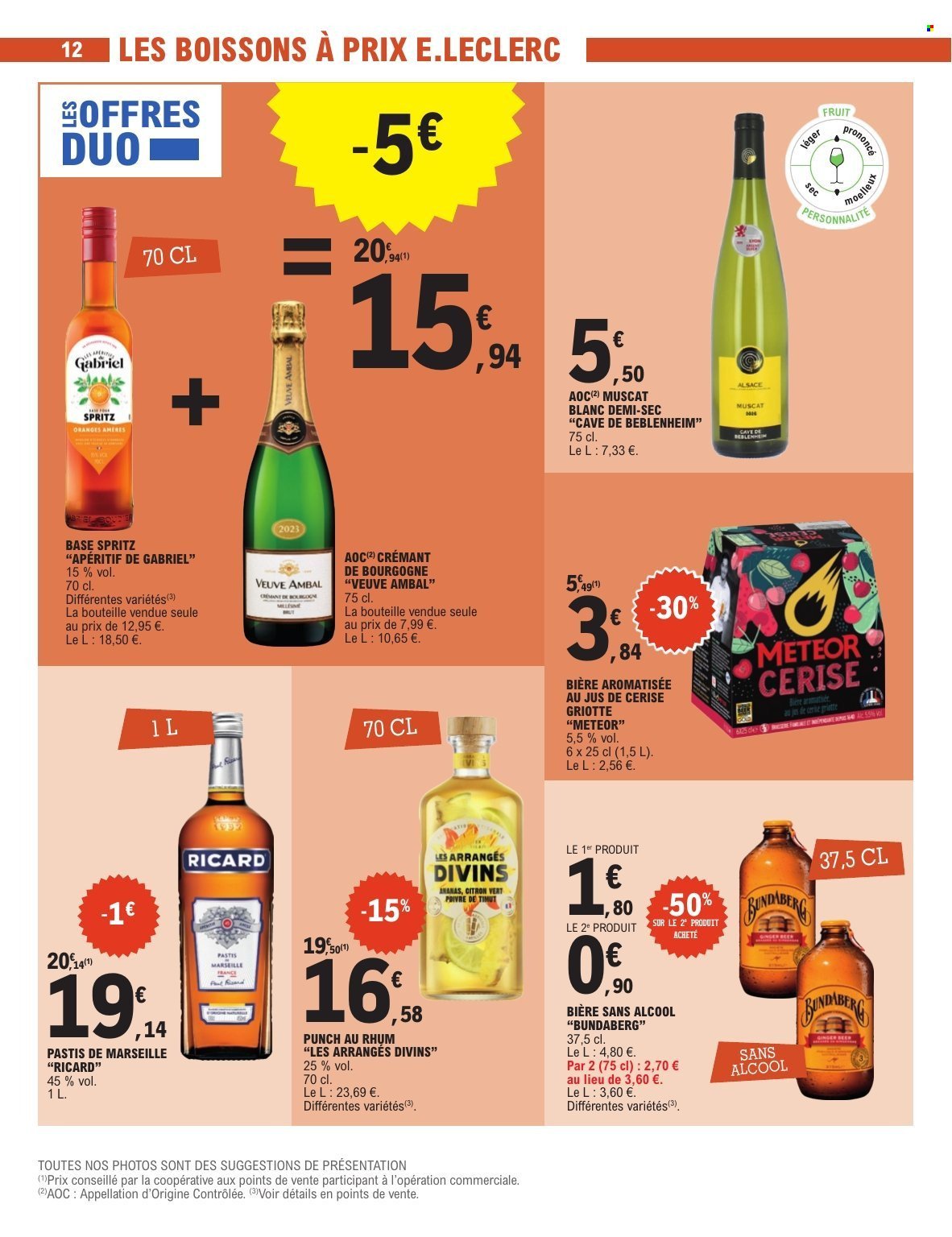Catalogue E.LECLERC - BARBECUE & FOIRE AUX ROSES
