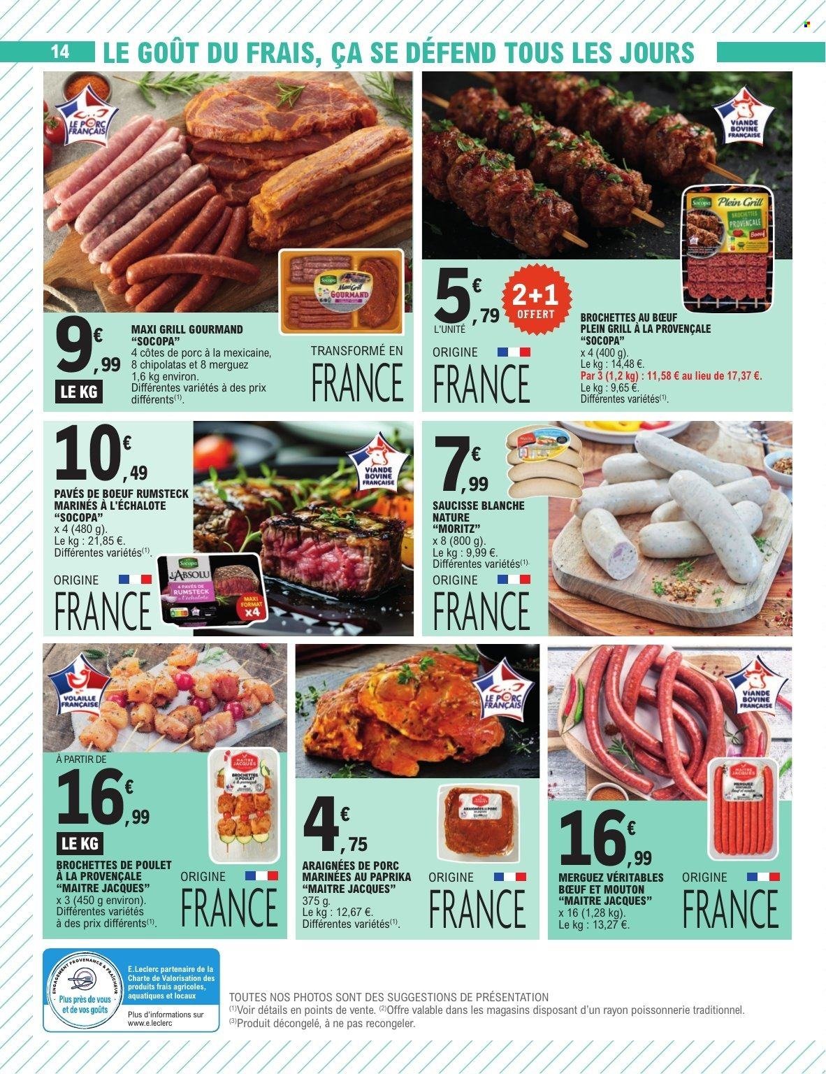 Catalogue E.LECLERC - BARBECUE & FOIRE AUX ROSES