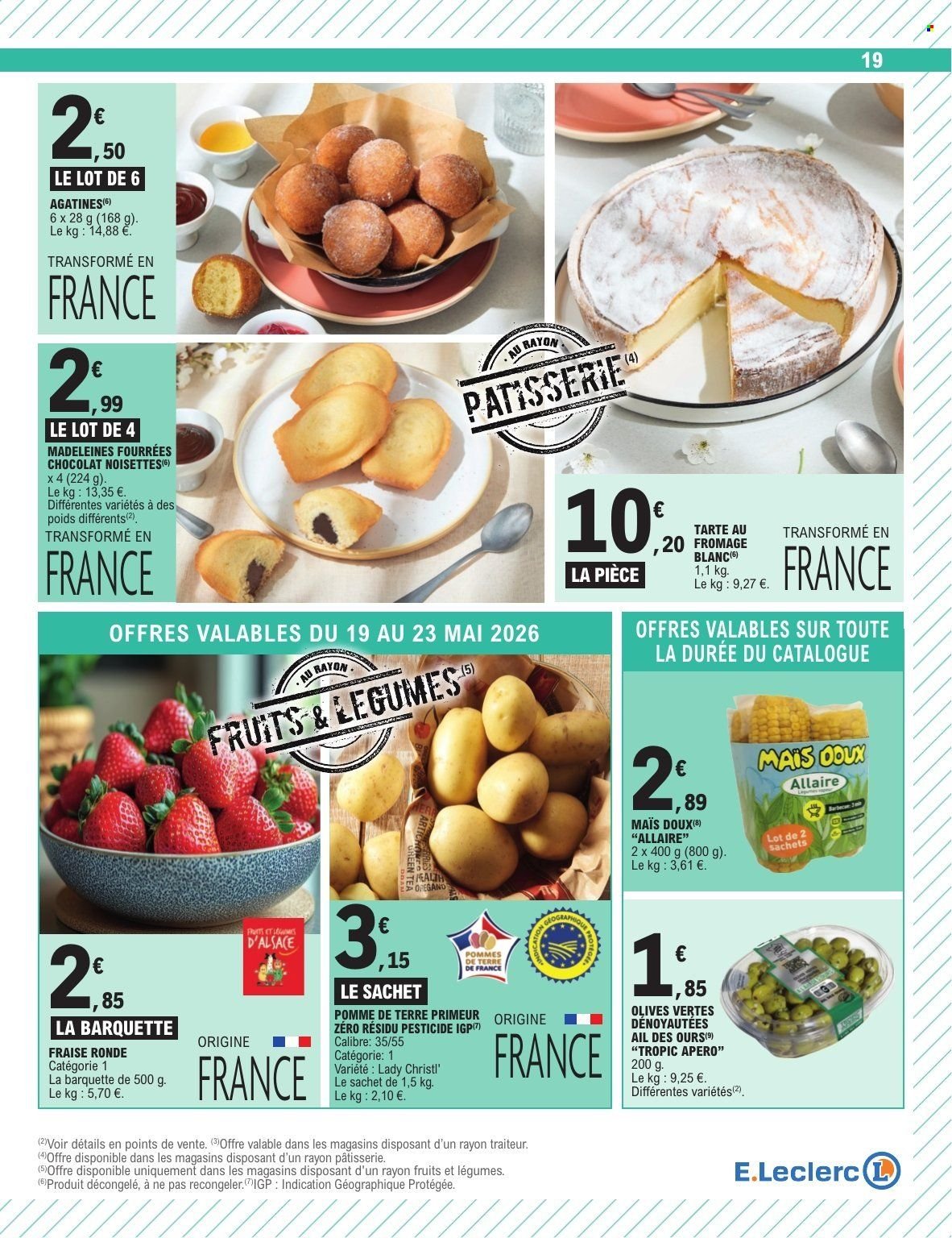 Catalogue E.LECLERC - BARBECUE & FOIRE AUX ROSES (2026-05-19 - 2026-05-30)