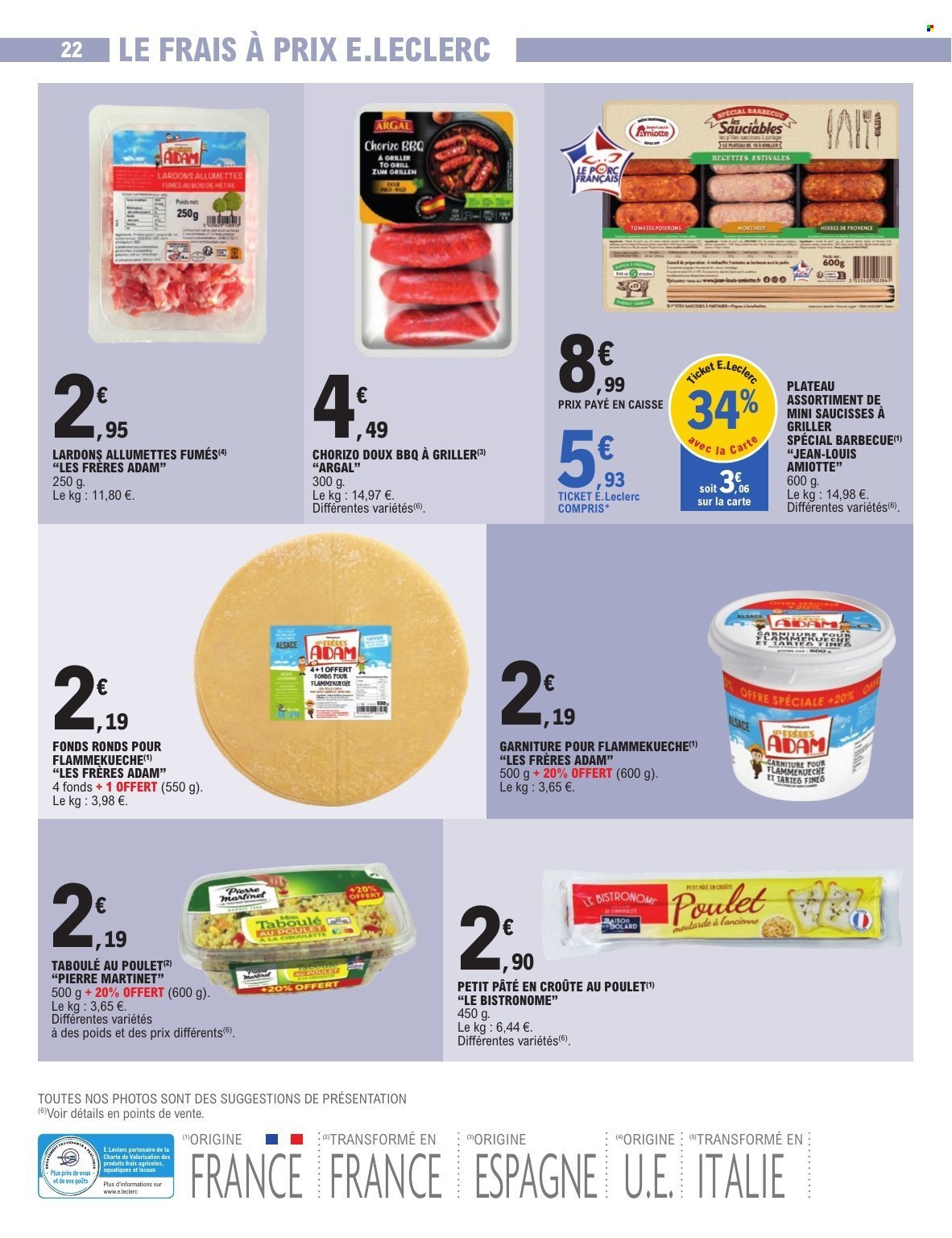 Catalogue E.LECLERC - BARBECUE & FOIRE AUX ROSES (2026-05-19 - 2026-05-30)