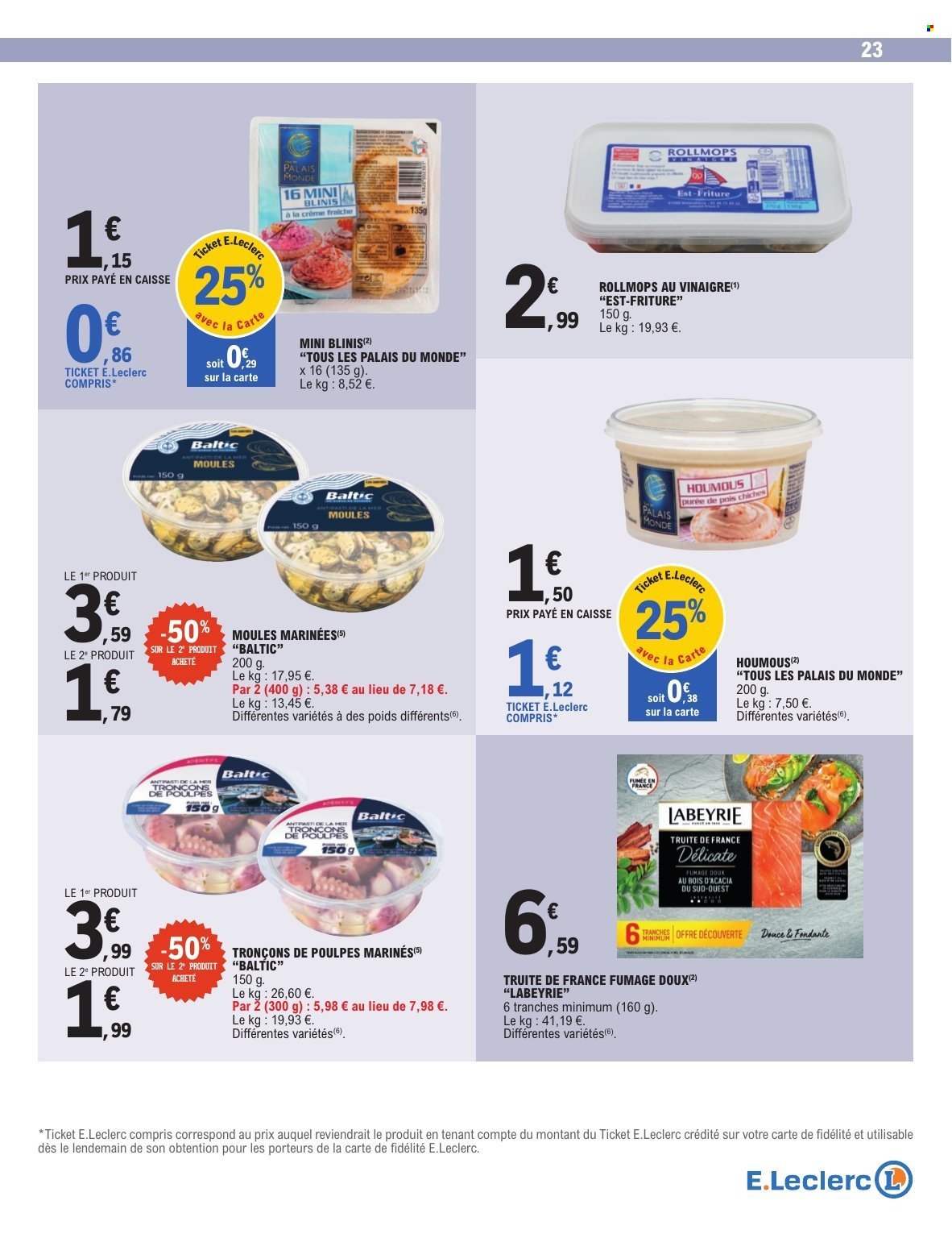 Catalogue E.LECLERC - BARBECUE & FOIRE AUX ROSES (2026-05-19 - 2026-05-30)