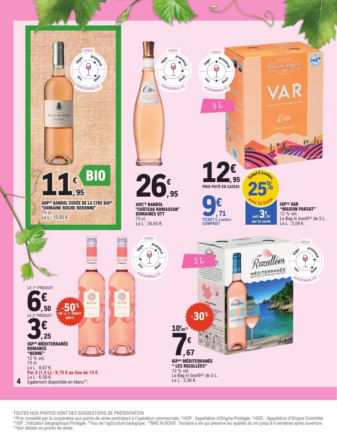 Catalogue E.LECLERC - BARBECUE & FOIRE AUX ROSES