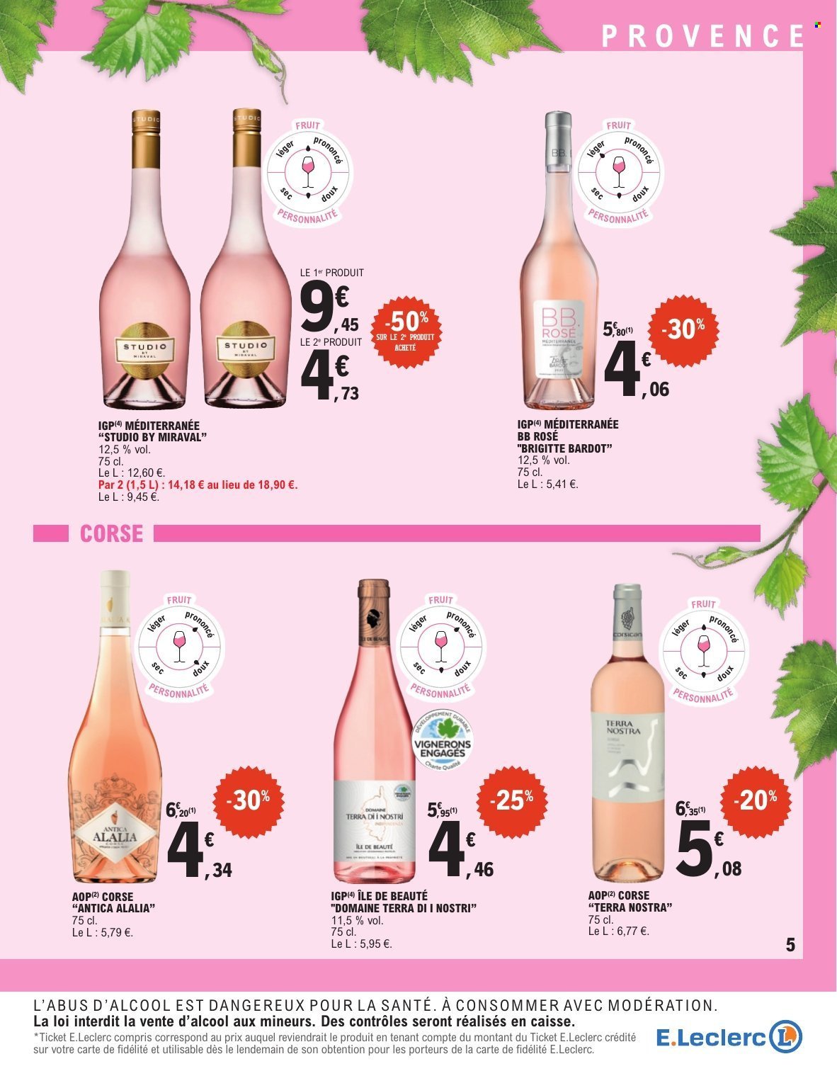 Catalogue E.LECLERC - BARBECUE & FOIRE AUX ROSES