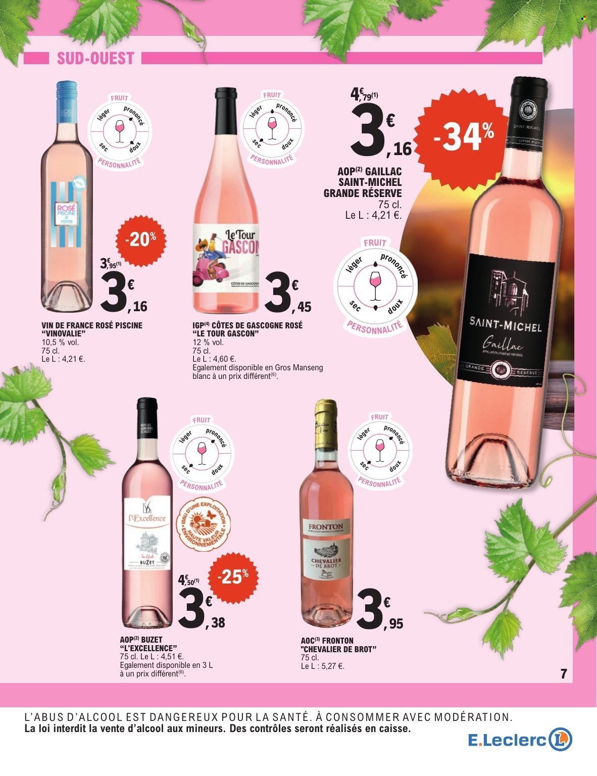 Catalogue E.LECLERC - BARBECUE & FOIRE AUX ROSES