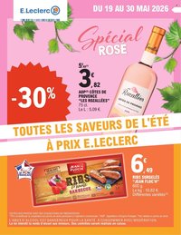 Catalogue E.LECLERC - BARBECUE & FOIRE AUX ROSES