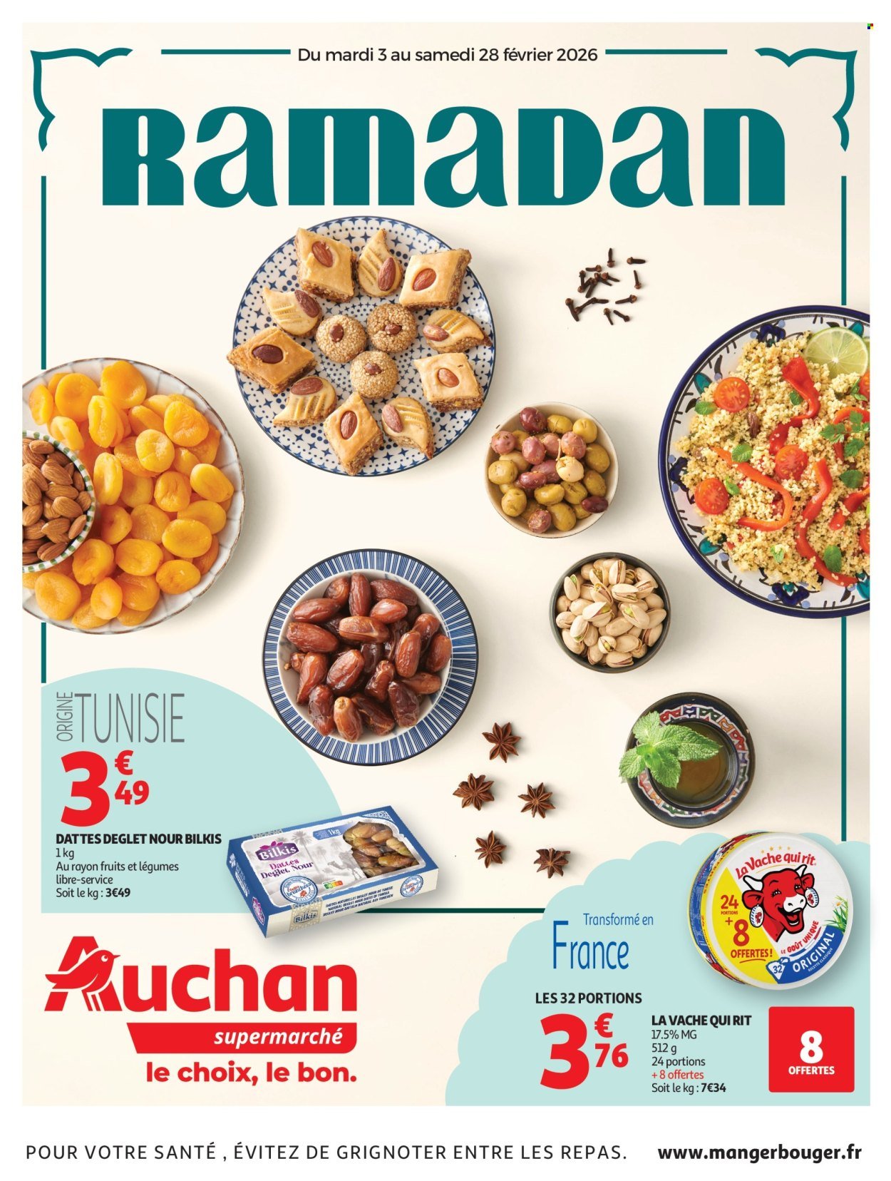 Catalogue AUCHAN - Promos Ramadan supers