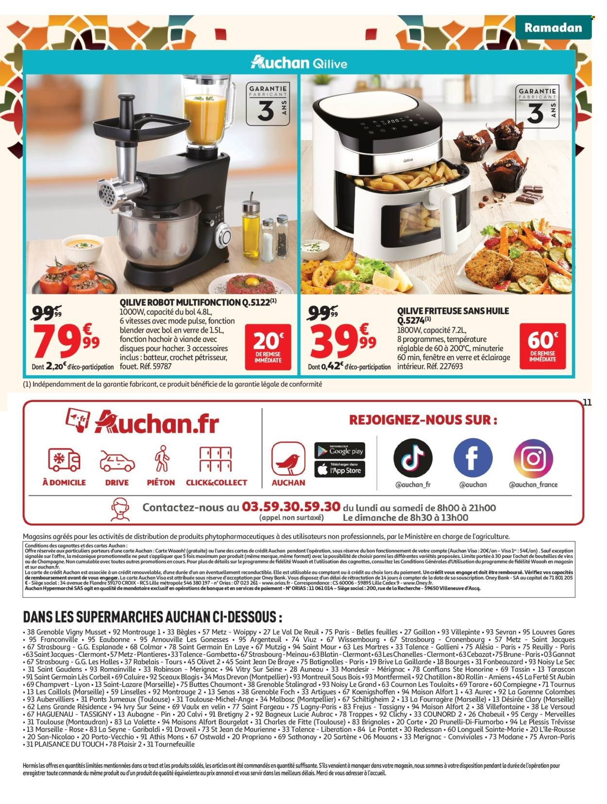 Catalogue AUCHAN - Promos Ramadan supers