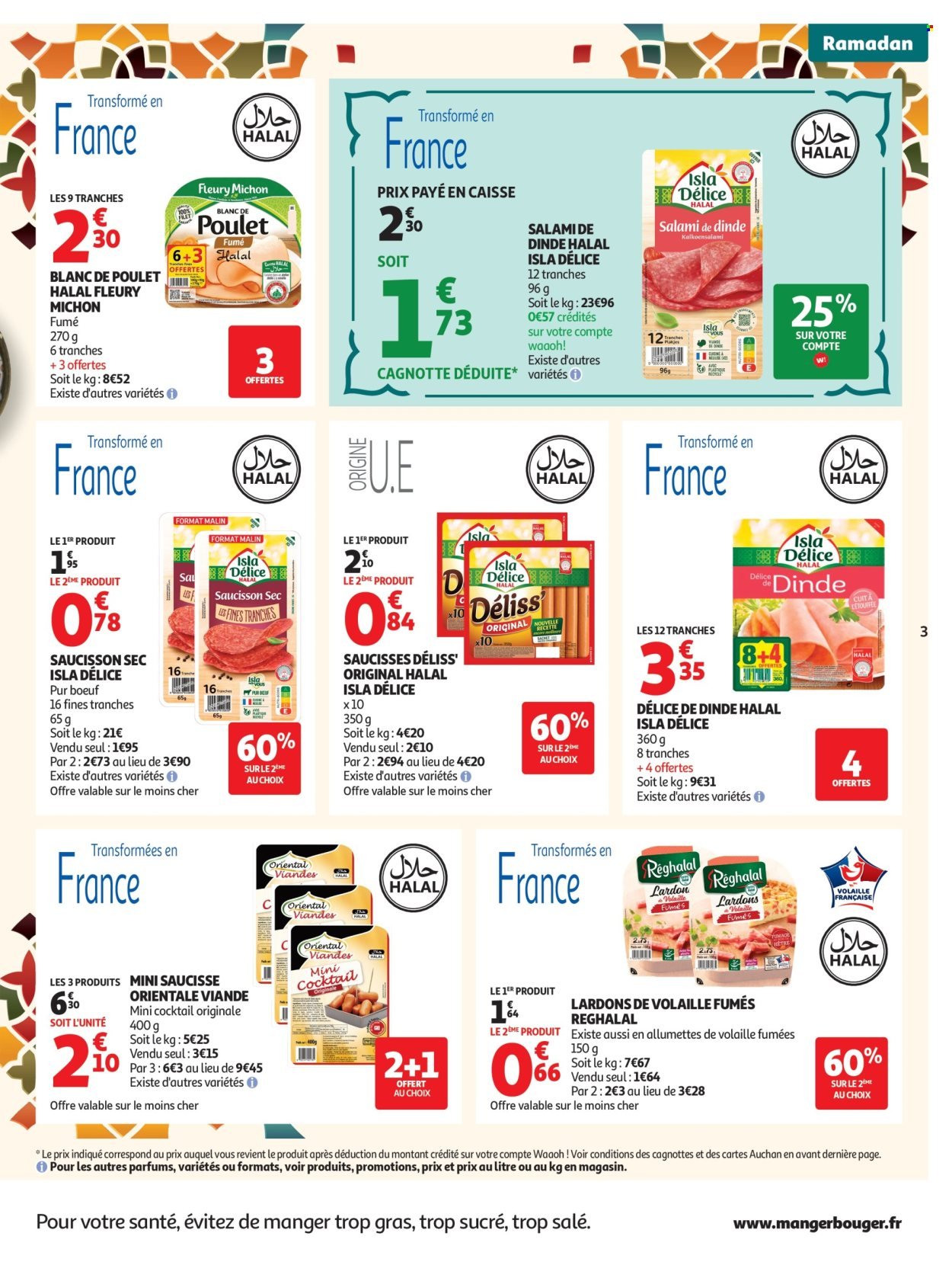 Catalogue AUCHAN - Promos Ramadan supers