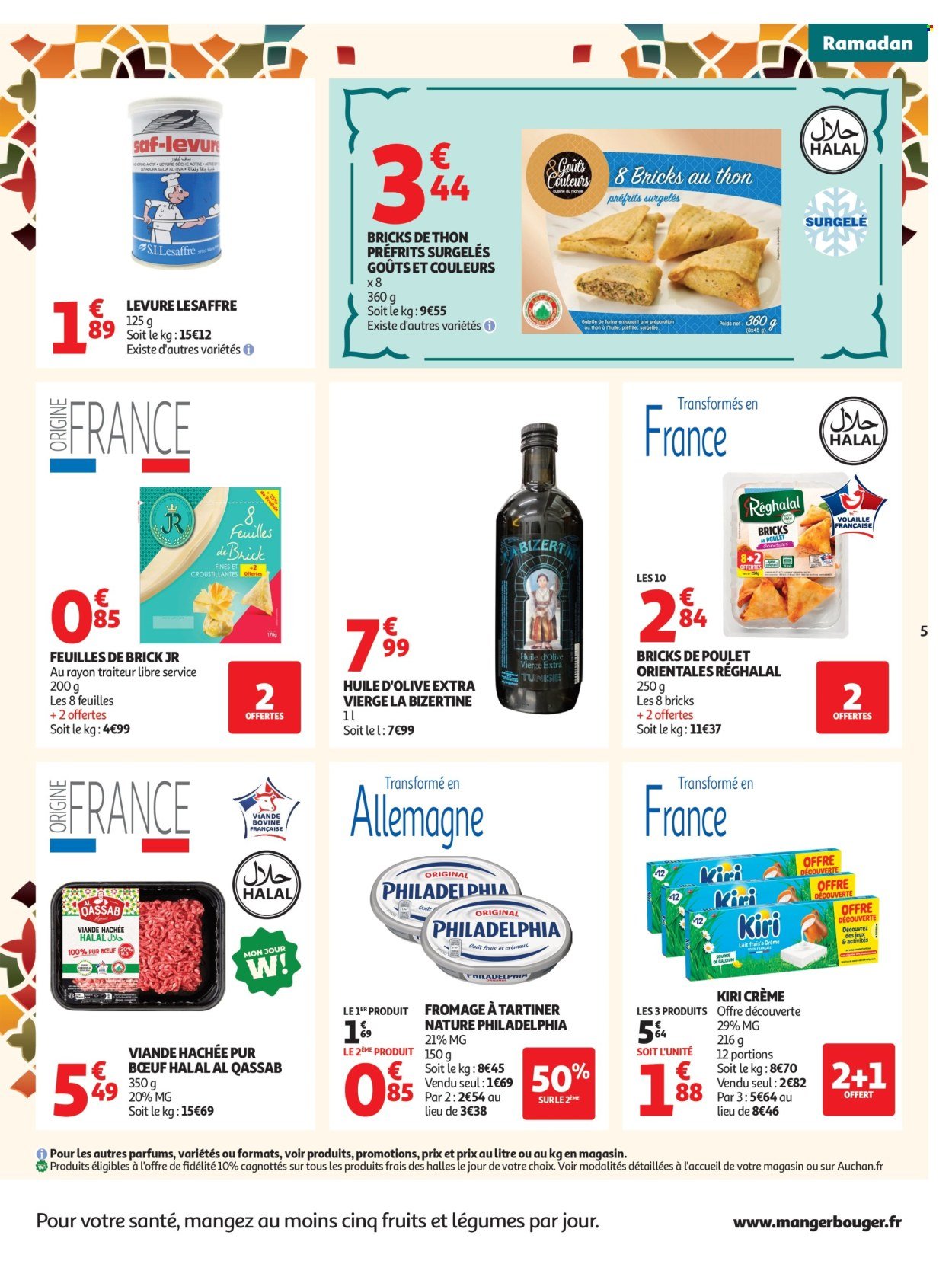 Catalogue AUCHAN - Promos Ramadan supers