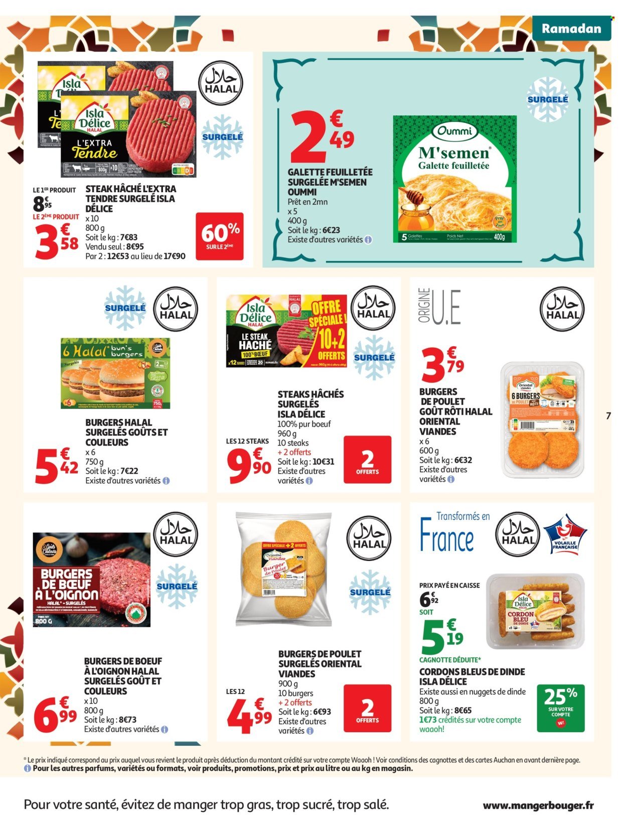 Catalogue AUCHAN - Promos Ramadan supers