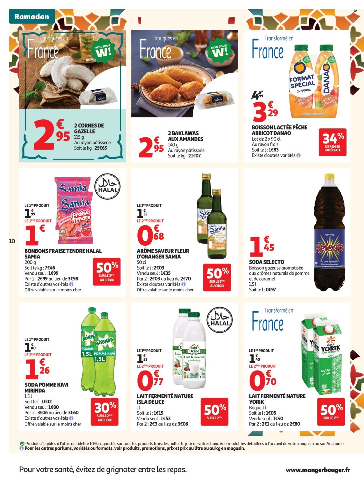Catalogue AUCHAN - Promos Ramadan supers
