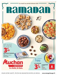 Catalogue AUCHAN - Promos Ramadan supers