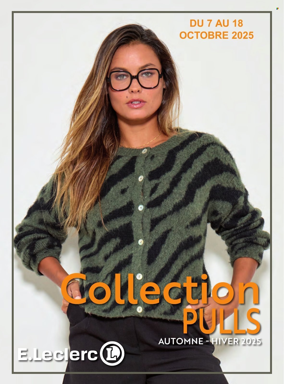 Catalogue E.LECLERC - Foire aux Pulls (2025-10-07 - 2025-10-18)