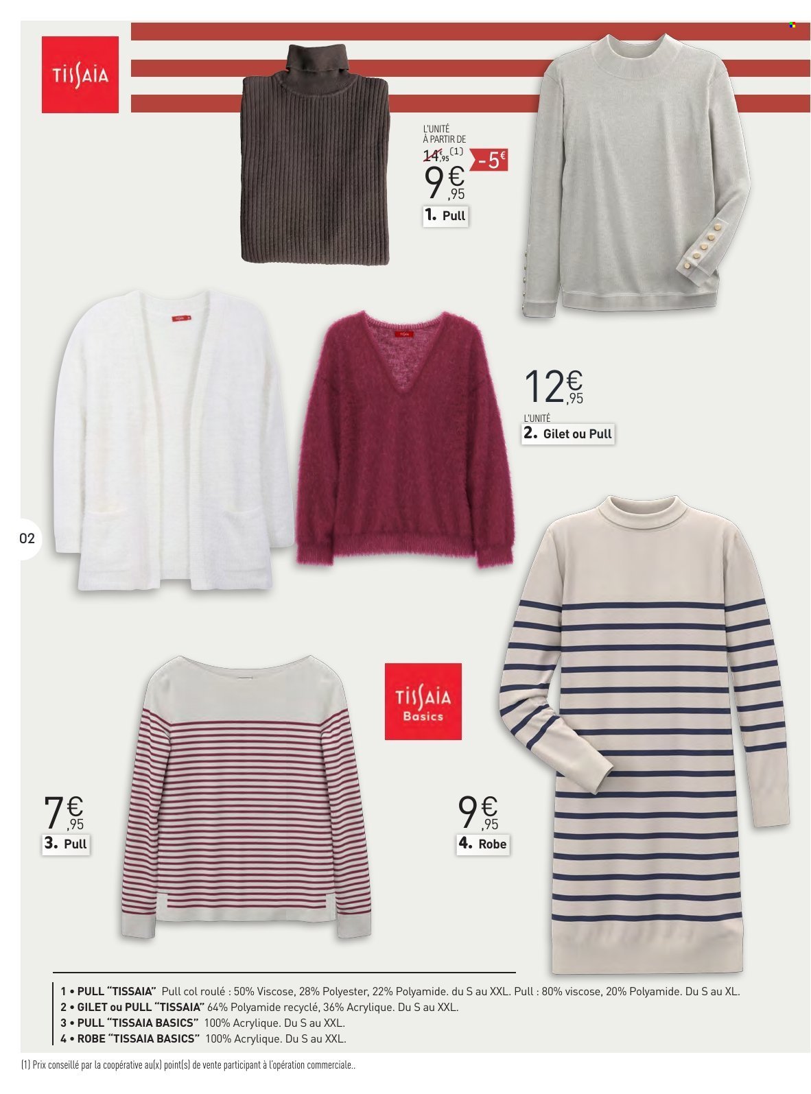 Catalogue E.LECLERC - Foire aux Pulls (2025-10-07 - 2025-10-18)