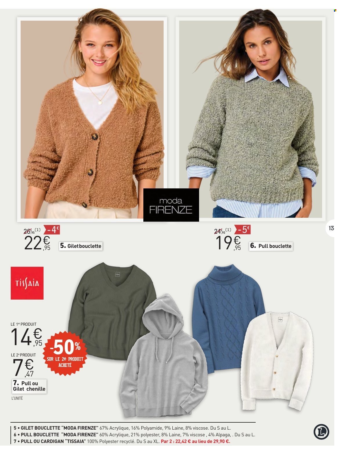Catalogue E.LECLERC - Foire aux Pulls (2025-10-07 - 2025-10-18)
