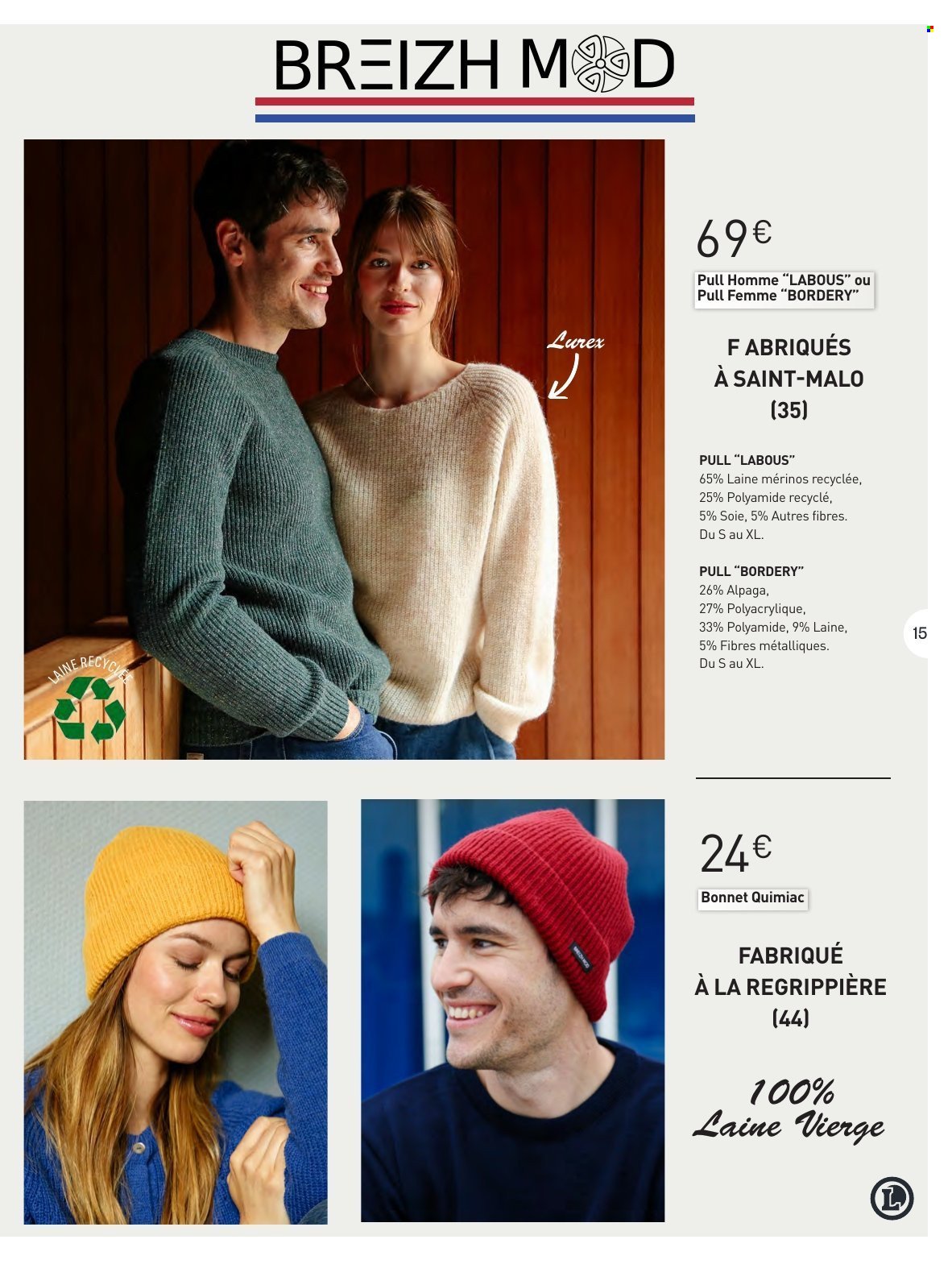 Catalogue E.LECLERC - Foire aux Pulls (2025-10-07 - 2025-10-18)