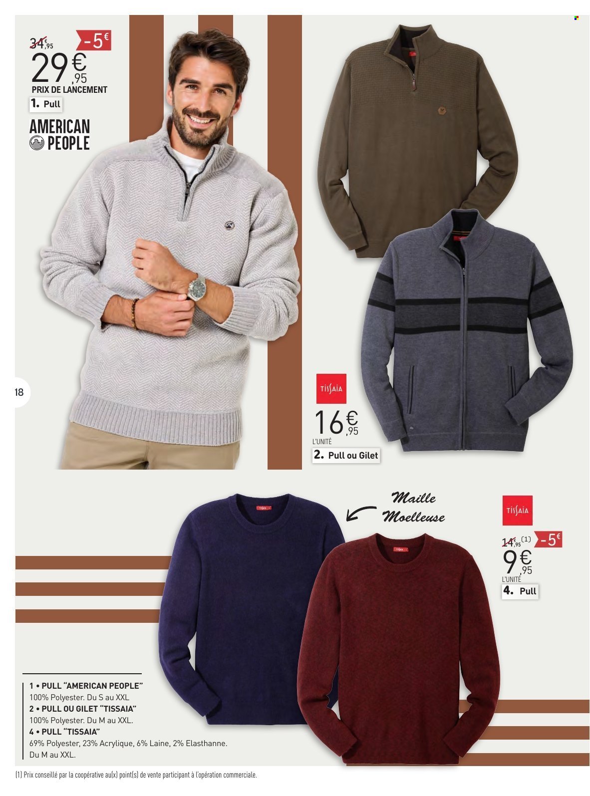 Catalogue E.LECLERC - Foire aux Pulls (2025-10-07 - 2025-10-18)