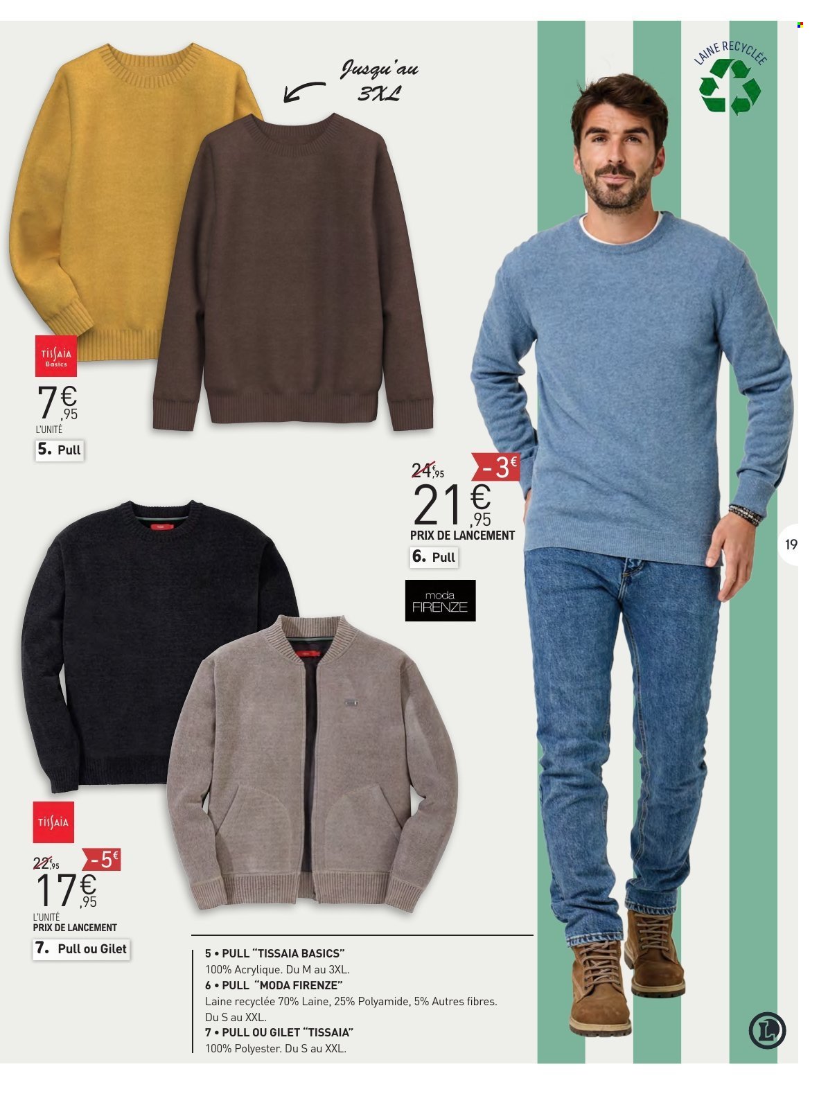 Catalogue E.LECLERC - Foire aux Pulls (2025-10-07 - 2025-10-18)