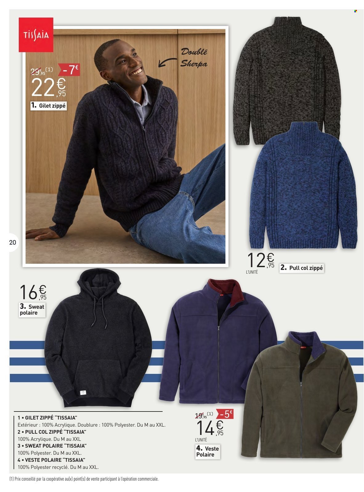 Catalogue E.LECLERC - Foire aux Pulls (2025-10-07 - 2025-10-18)