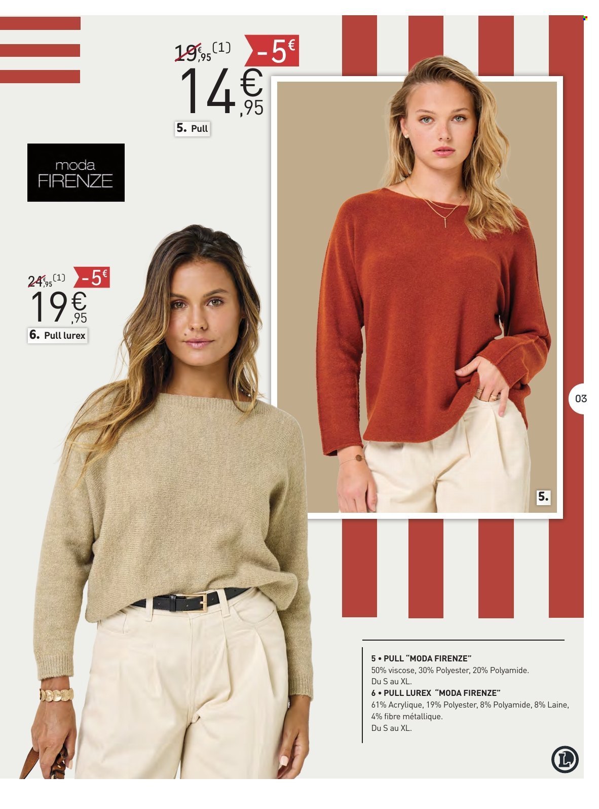 Catalogue E.LECLERC - Foire aux Pulls (2025-10-07 - 2025-10-18)