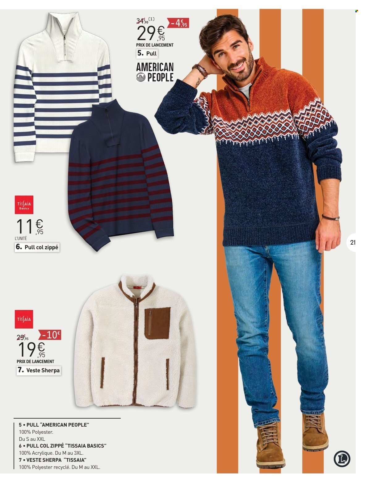 Catalogue E.LECLERC - Foire aux Pulls (2025-10-07 - 2025-10-18)