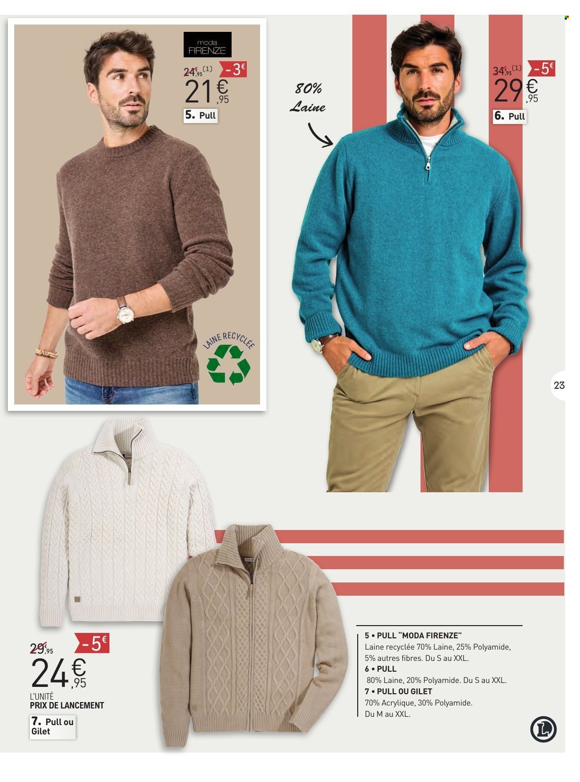Catalogue E.LECLERC - Foire aux Pulls (2025-10-07 - 2025-10-18)