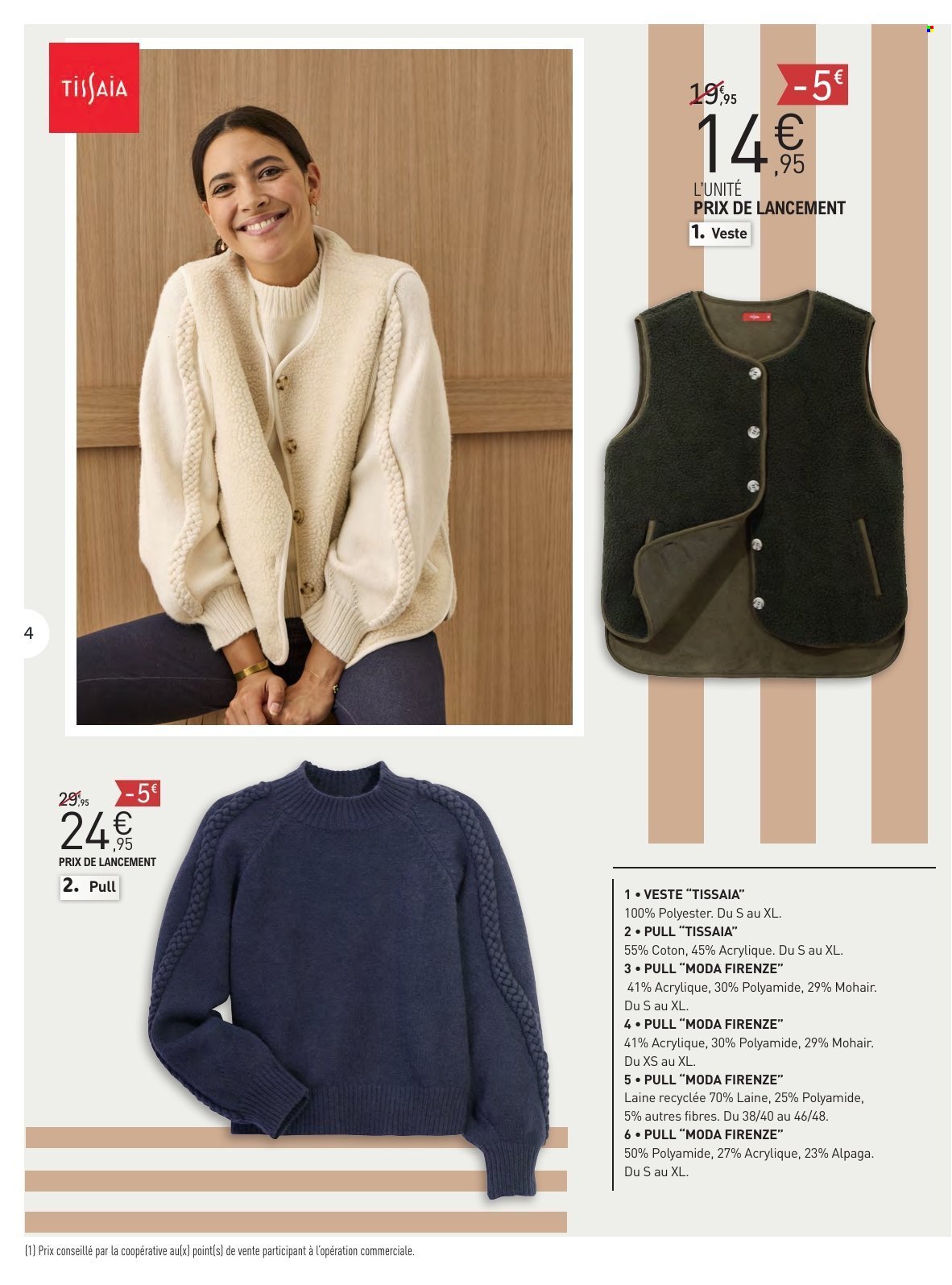 Catalogue E.LECLERC - Foire aux Pulls (2025-10-07 - 2025-10-18)