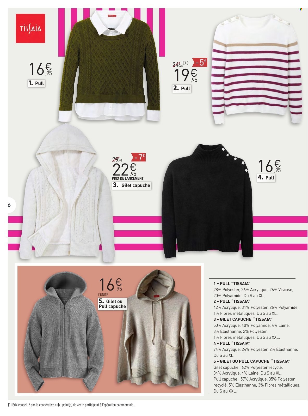 Catalogue E.LECLERC - Foire aux Pulls (2025-10-07 - 2025-10-18)