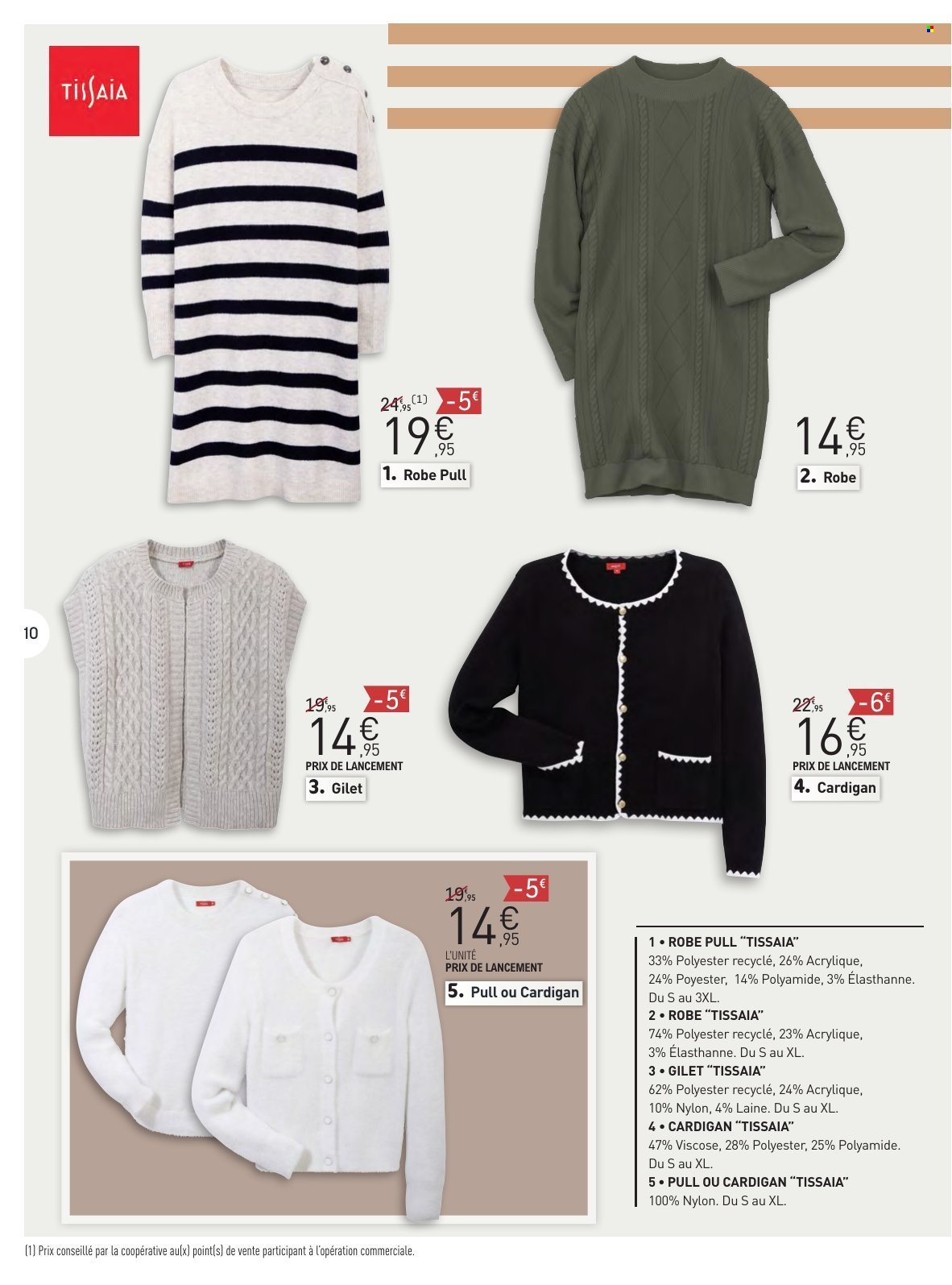 Catalogue E.LECLERC - Foire aux Pulls (2025-10-07 - 2025-10-18)