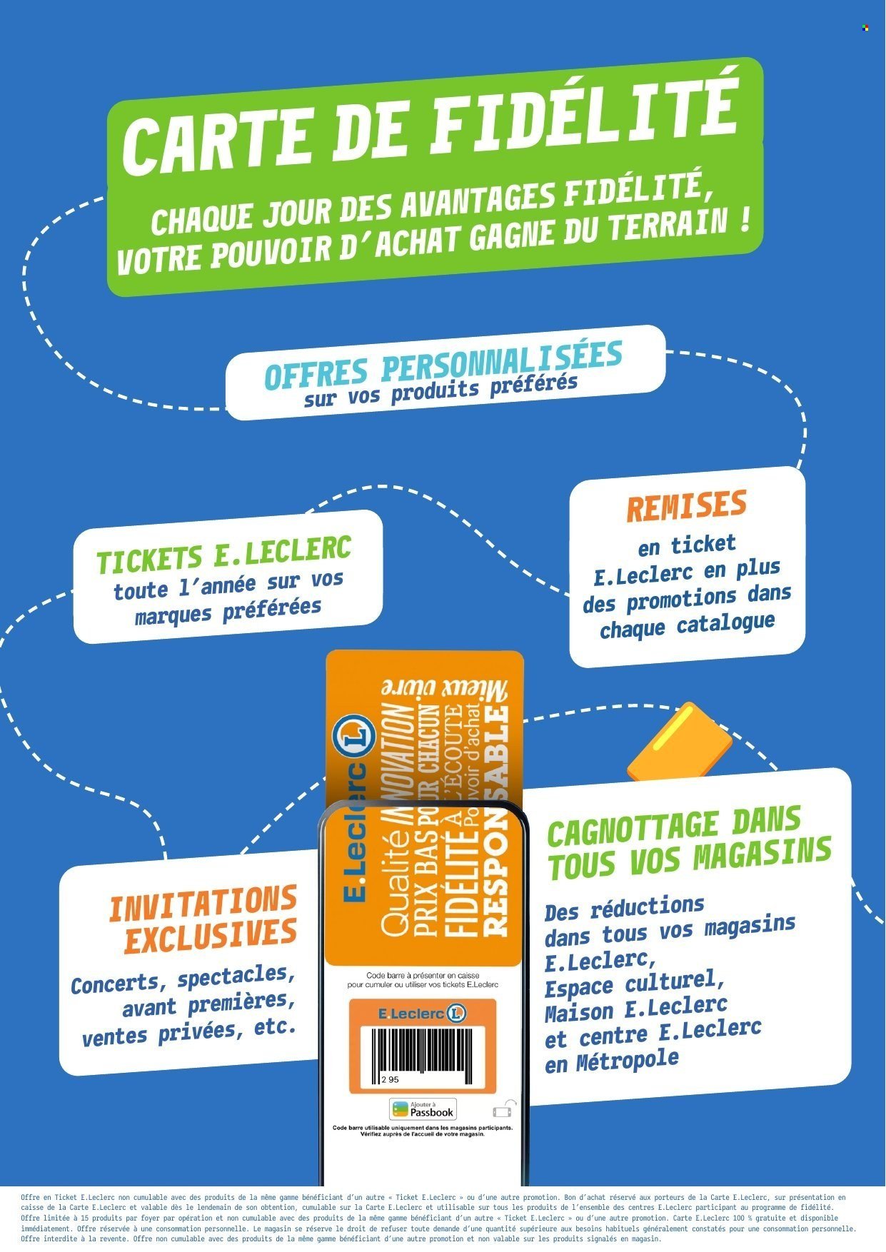 Catalogue E.LECLERC - Du mardi 4 novembre 2025