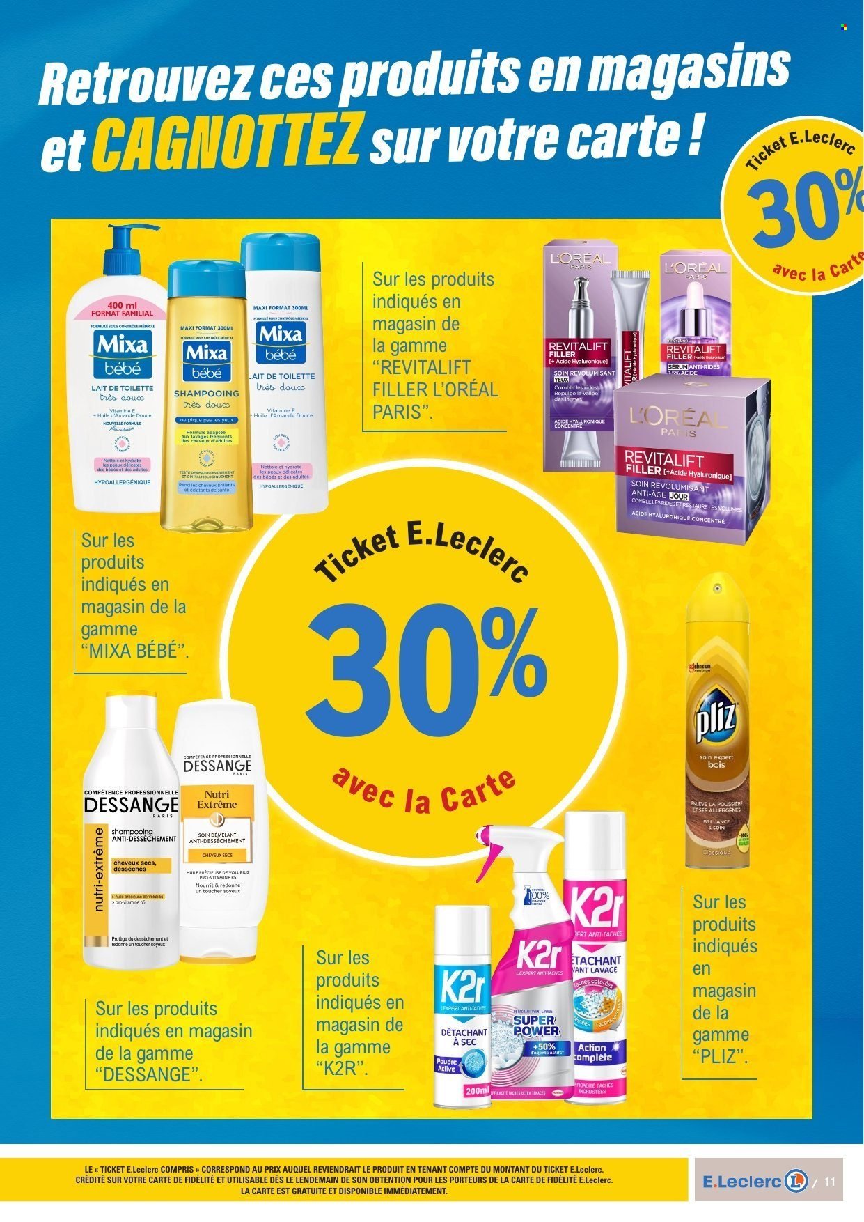 Catalogue E.LECLERC - Du mardi 4 novembre 2025