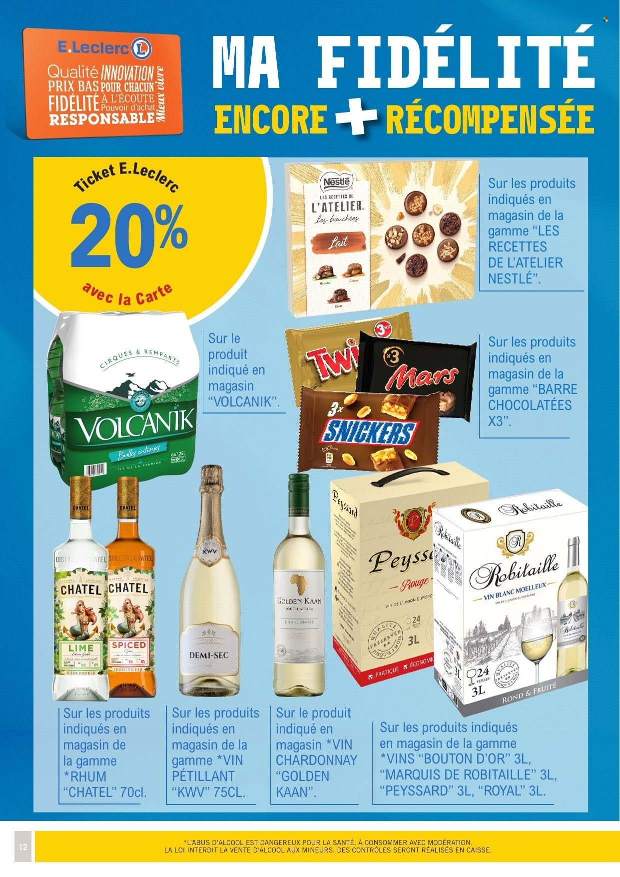 Catalogue E.LECLERC - Du mardi 4 novembre 2025