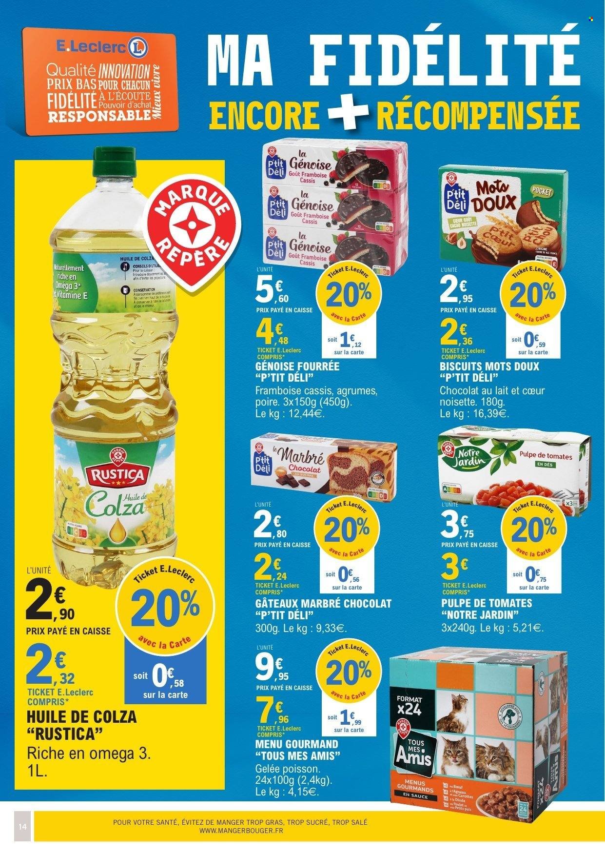 Catalogue E.LECLERC - Du mardi 4 novembre 2025