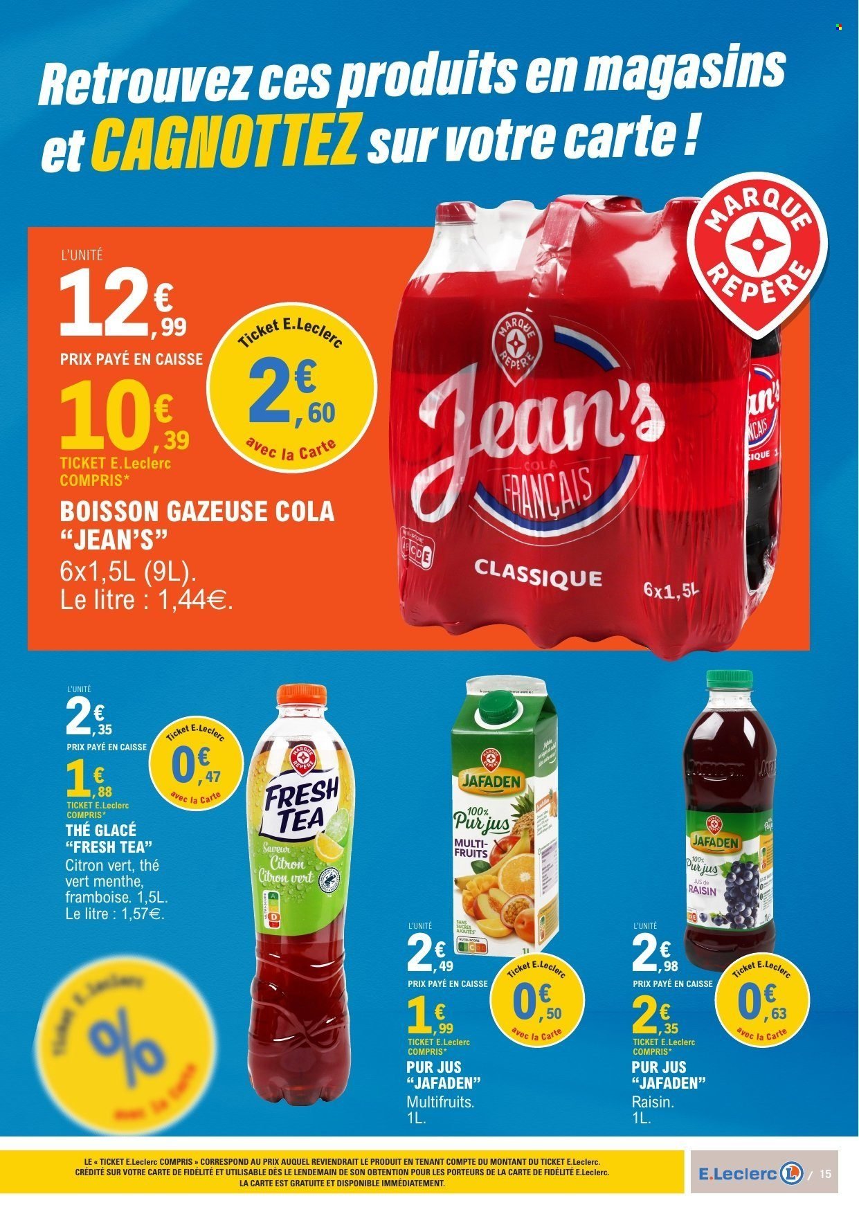 Catalogue E.LECLERC - Du mardi 4 novembre 2025