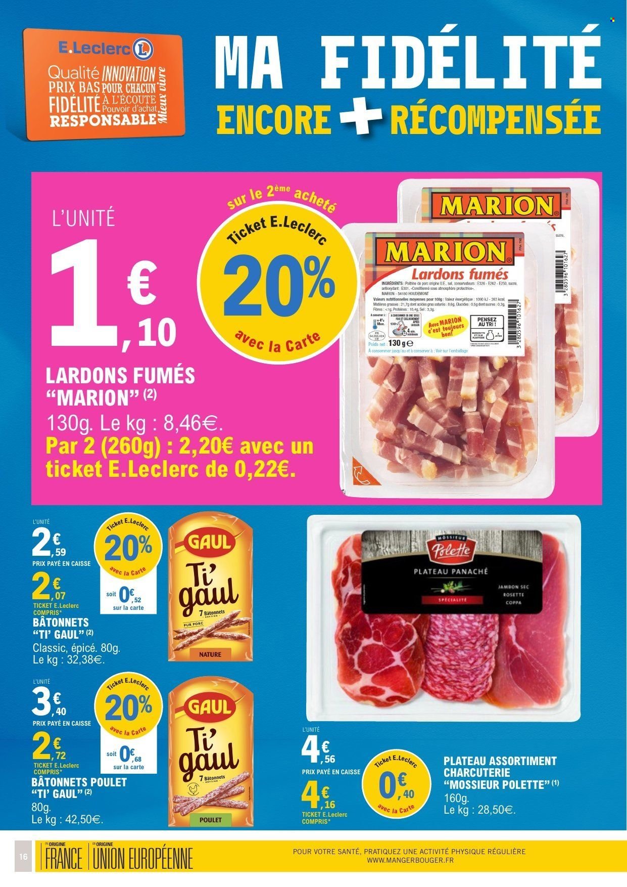 Catalogue E.LECLERC - Du mardi 4 novembre 2025