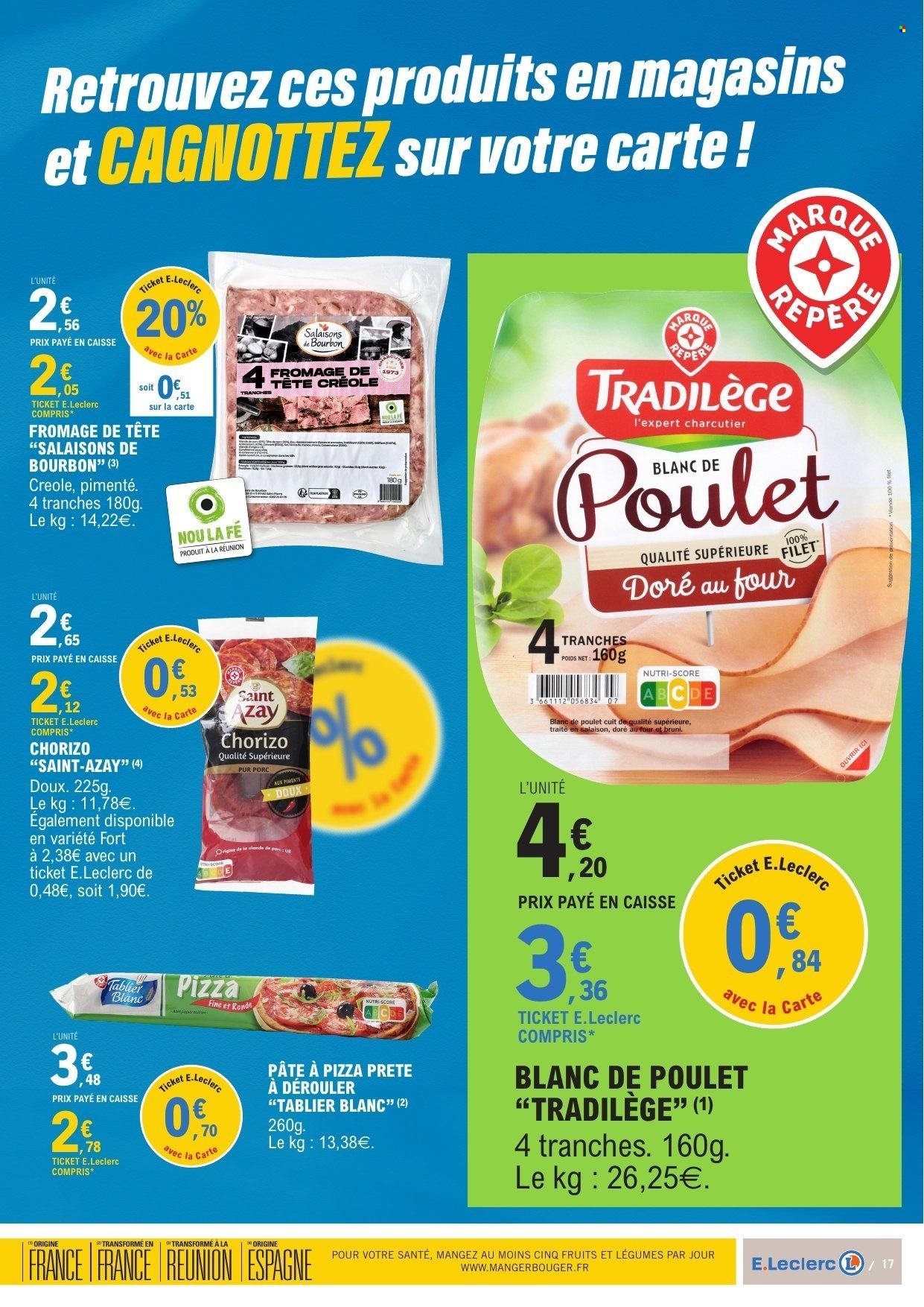 Catalogue E.LECLERC - Du mardi 4 novembre 2025