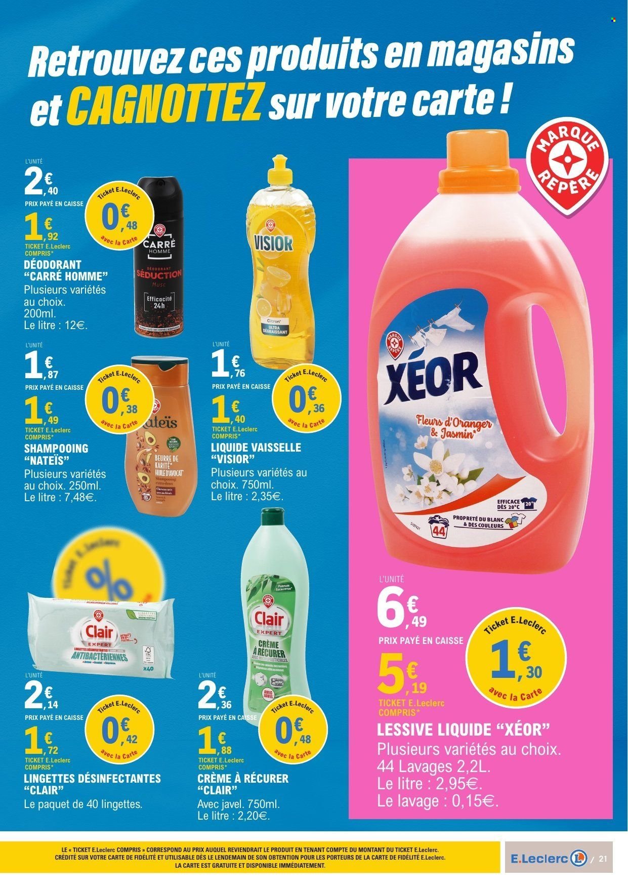 Catalogue E.LECLERC - Du mardi 4 novembre 2025