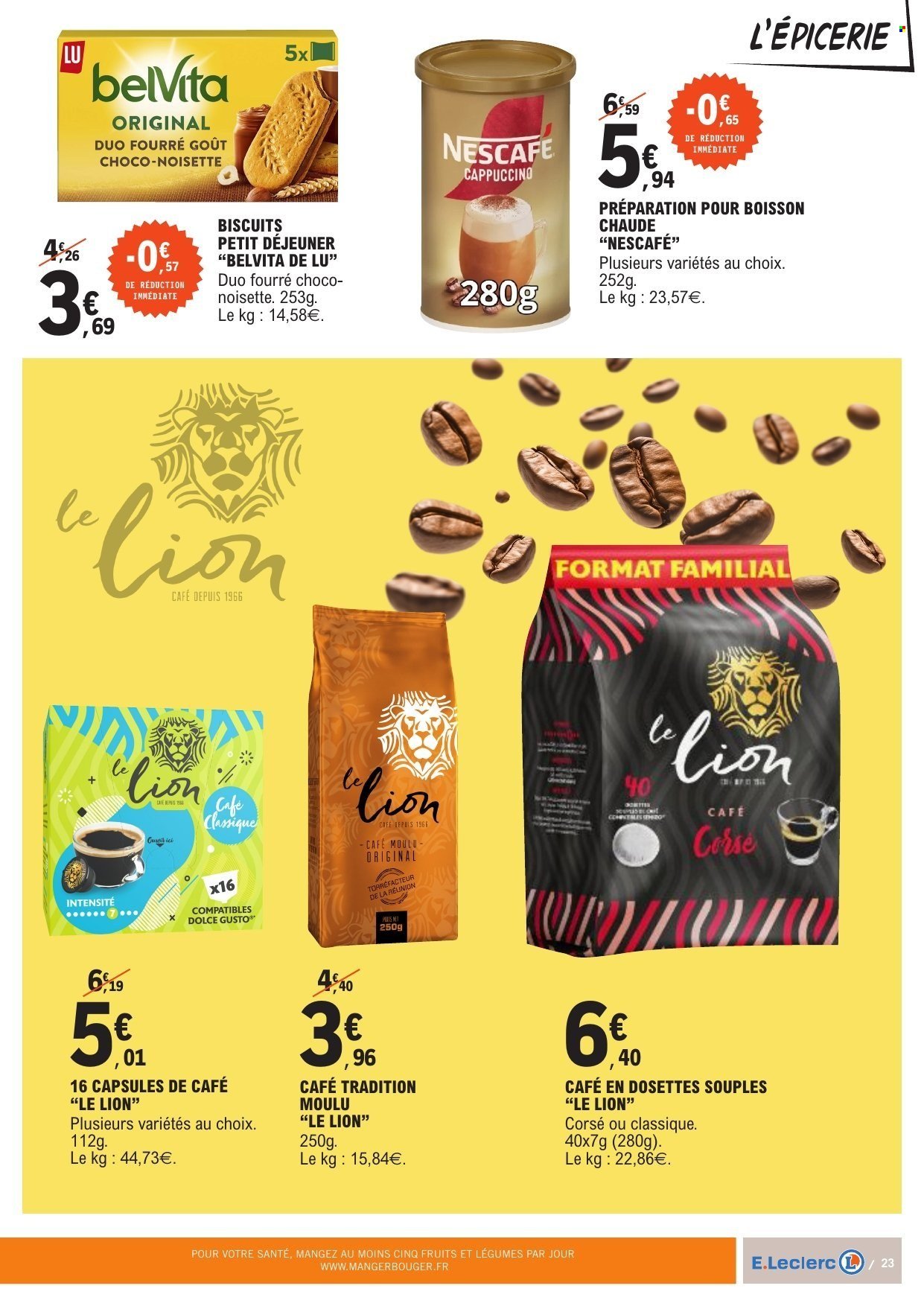 Catalogue E.LECLERC - Du mardi 4 novembre 2025