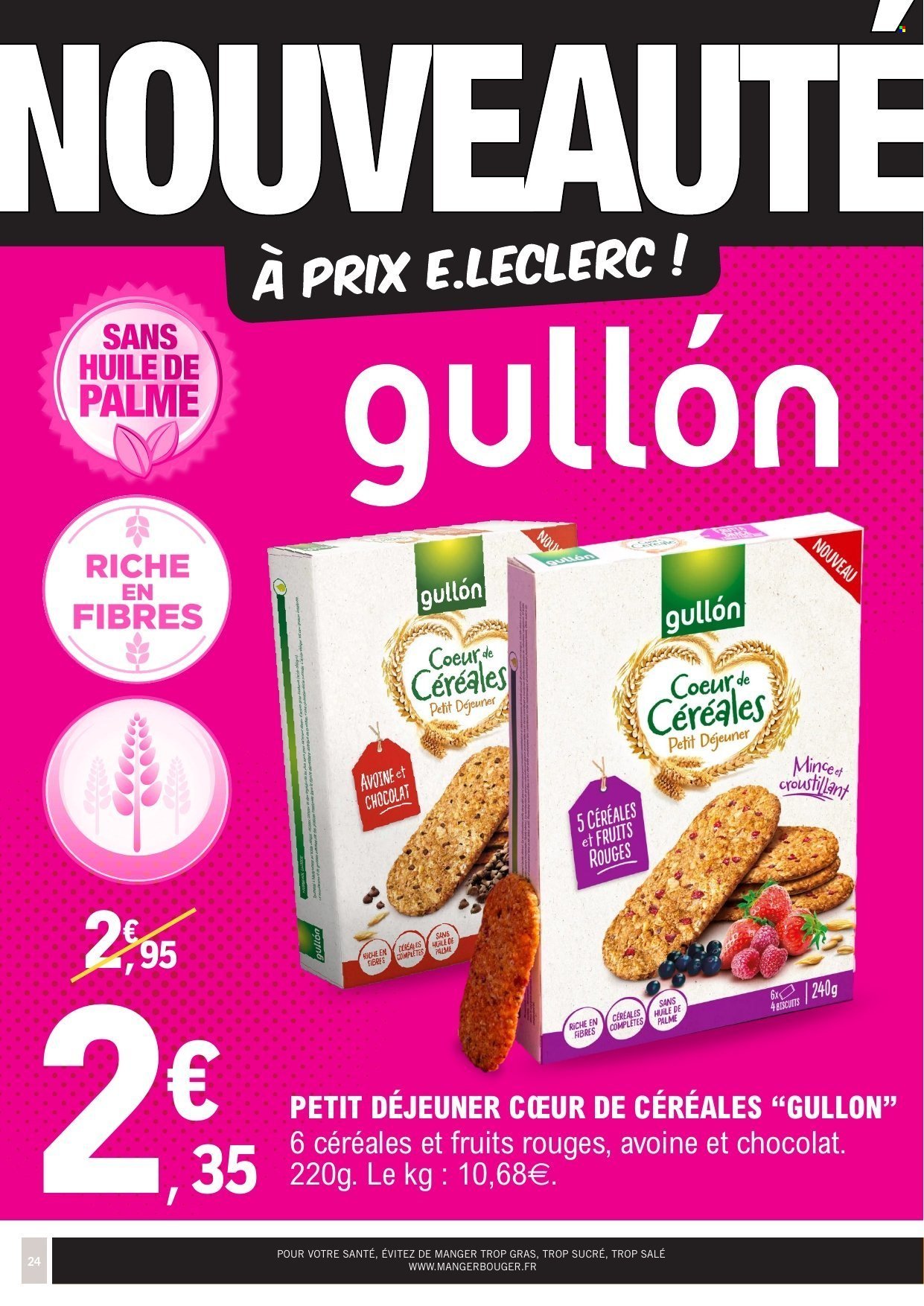 Catalogue E.LECLERC - Du mardi 4 novembre 2025