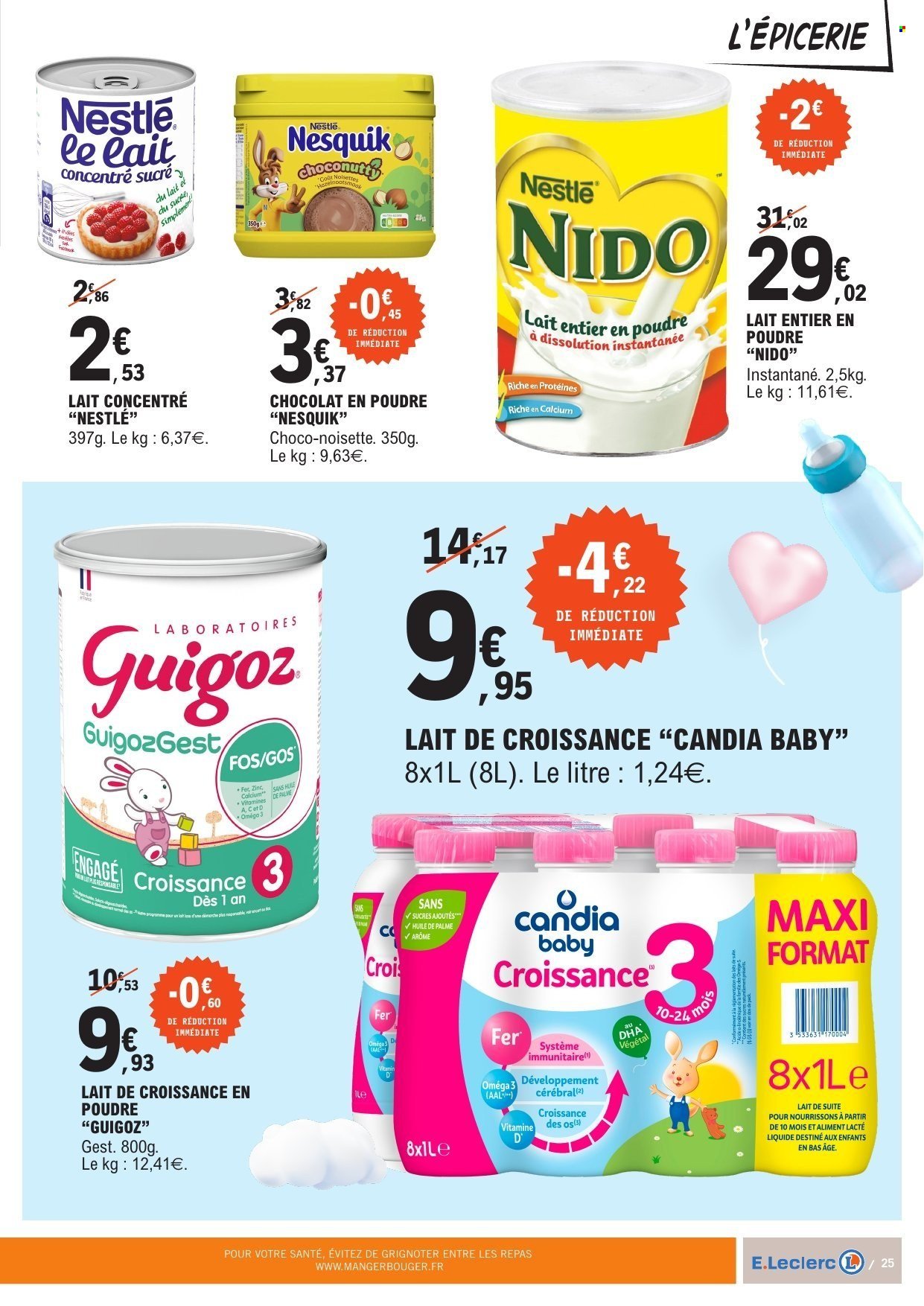 Catalogue E.LECLERC - Du mardi 4 novembre 2025