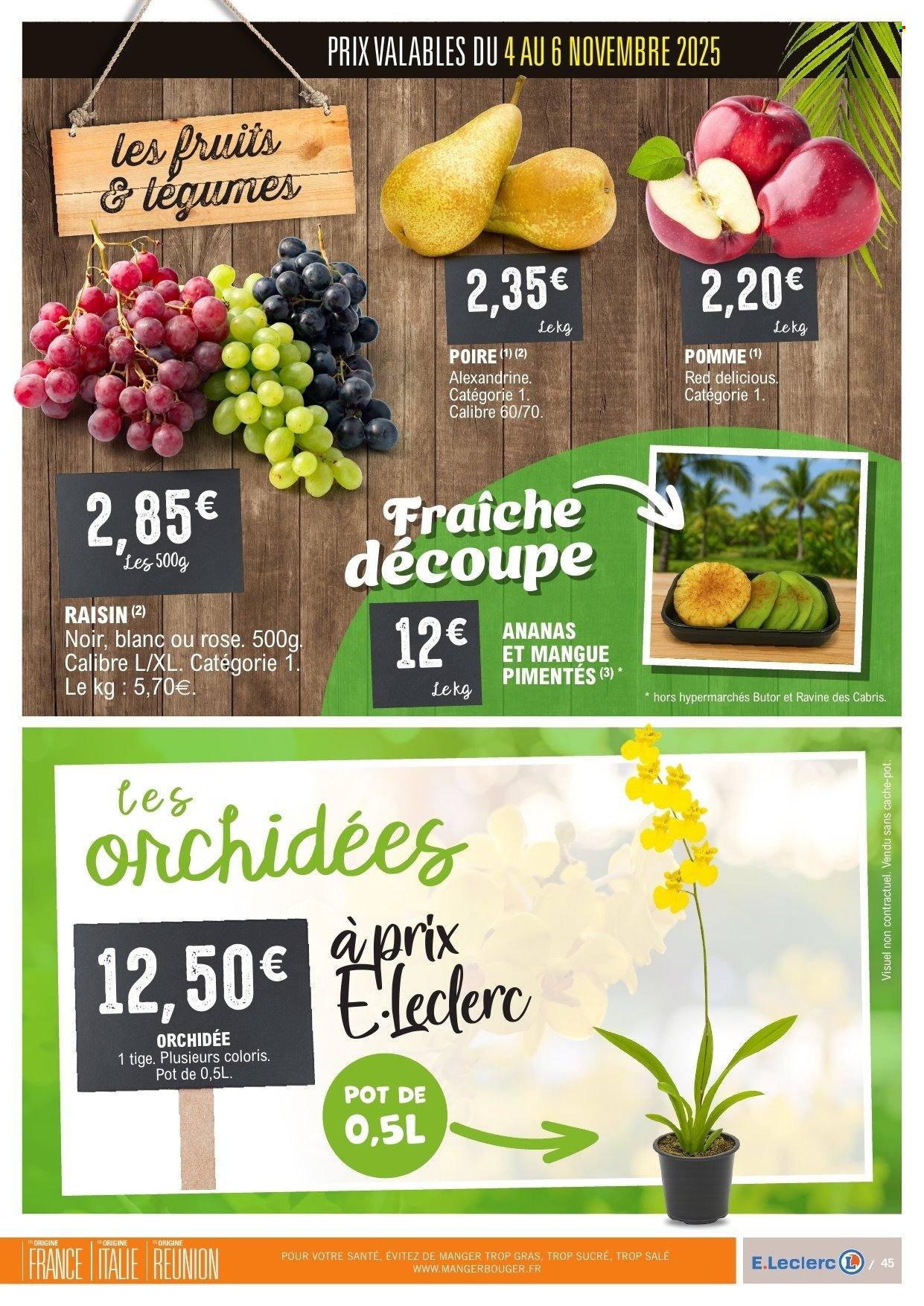 Catalogue E.LECLERC - Du mardi 4 novembre 2025
