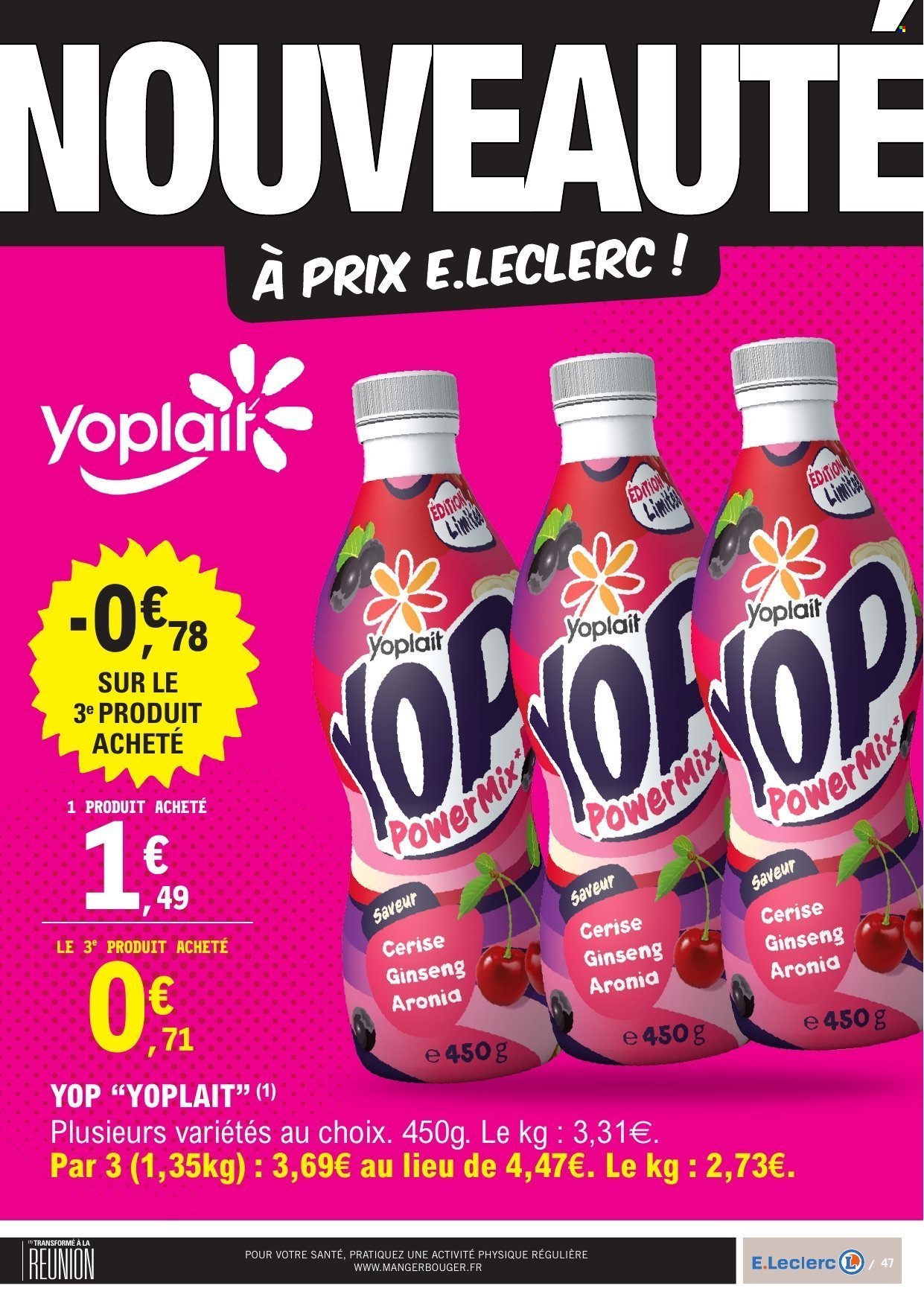 Catalogue E.LECLERC - Du mardi 4 novembre 2025