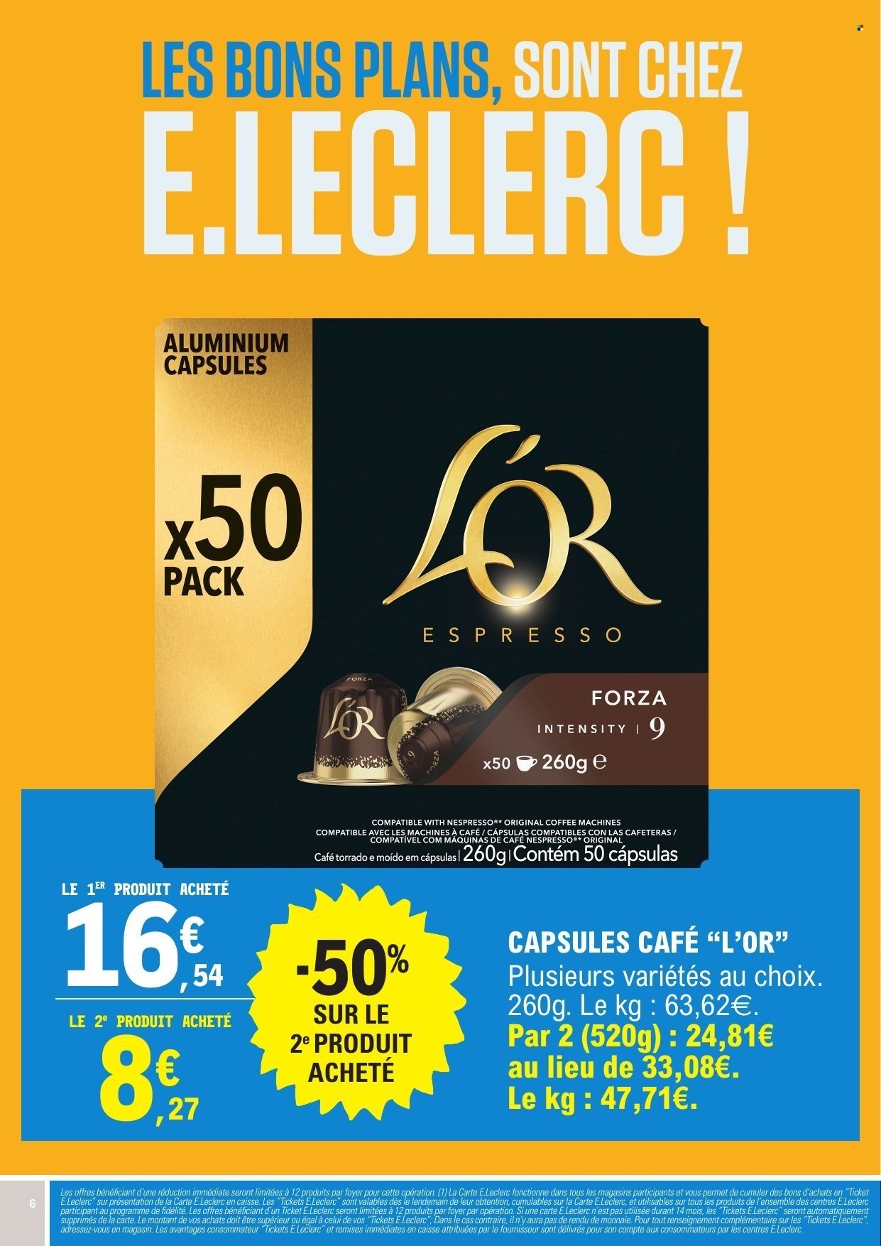 Catalogue E.LECLERC - Du mardi 4 novembre 2025