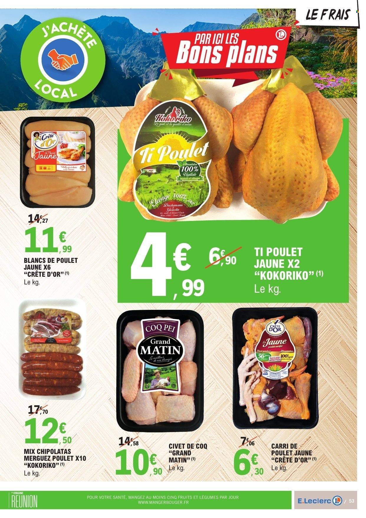 Catalogue E.LECLERC - Du mardi 4 novembre 2025