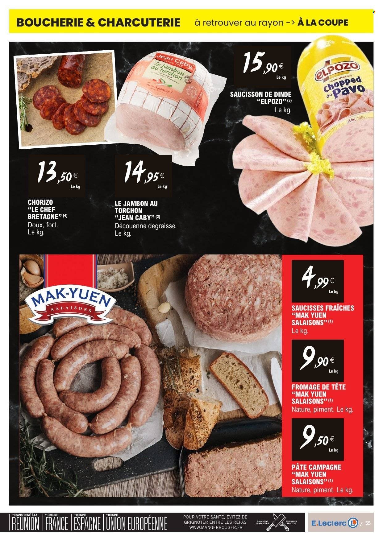 Catalogue E.LECLERC - Du mardi 4 novembre 2025