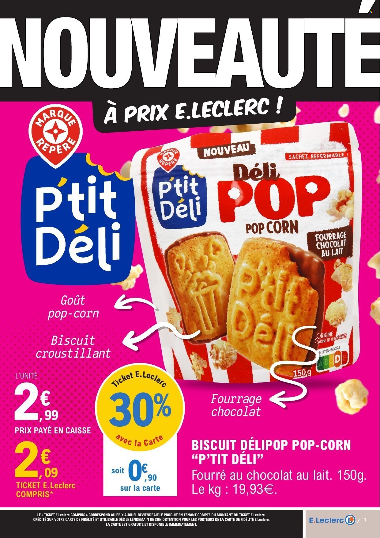 Catalogue E.LECLERC - Du mardi 4 novembre 2025