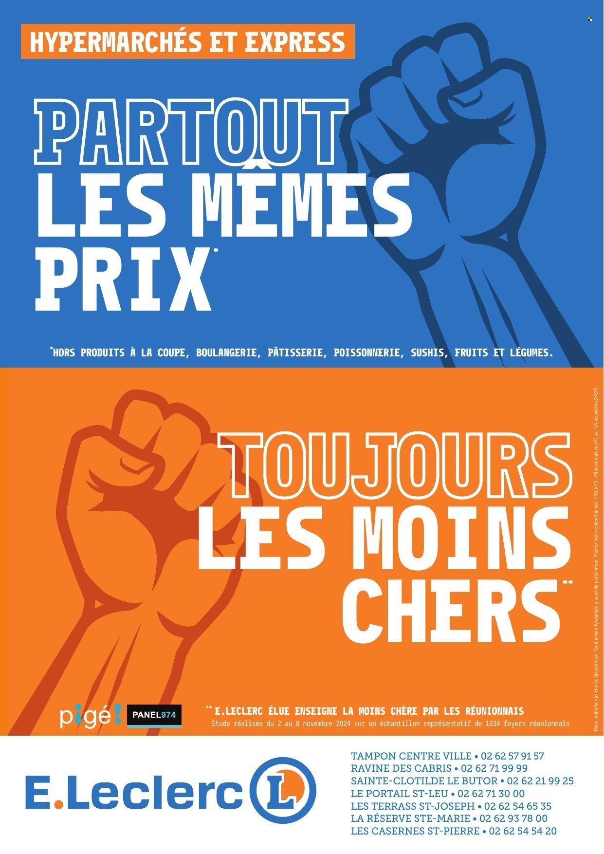Catalogue E.LECLERC - Du mardi 4 novembre 2025
