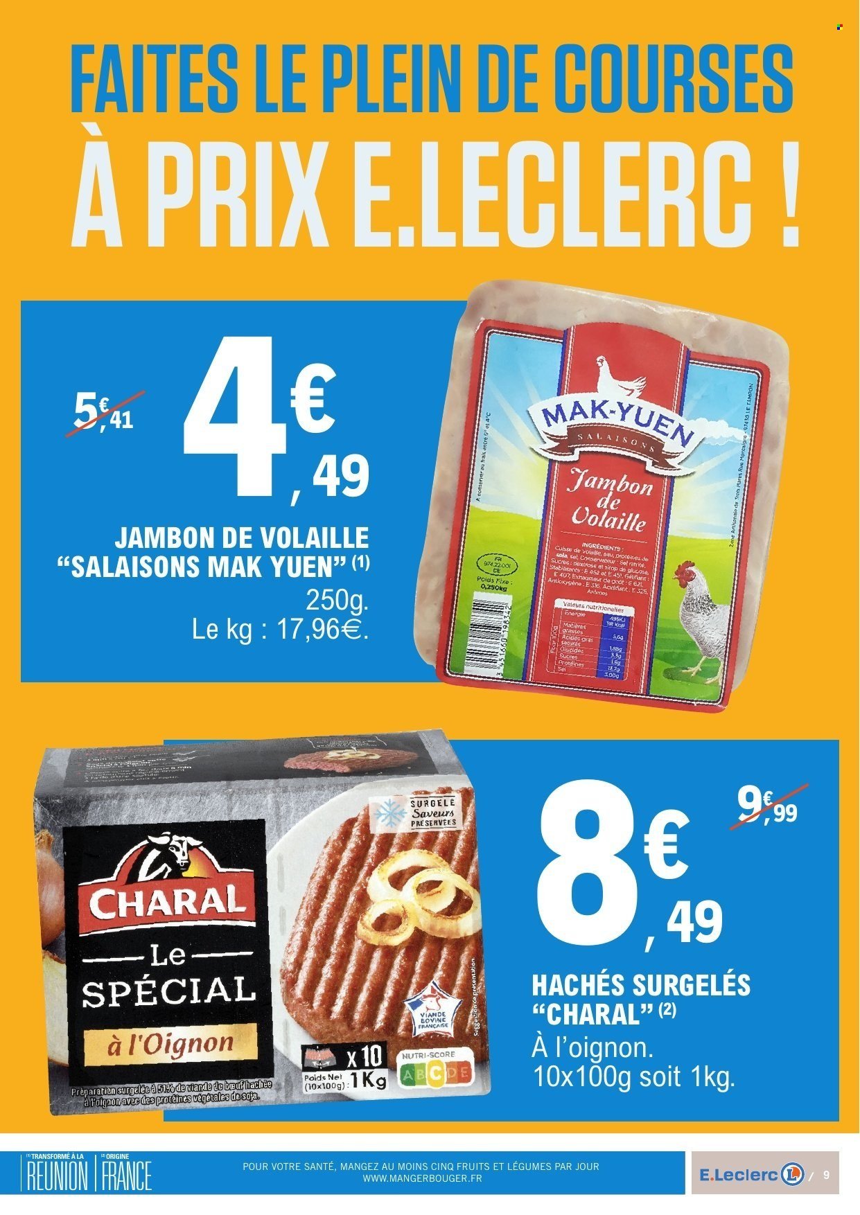 Catalogue E.LECLERC - Du mardi 4 novembre 2025