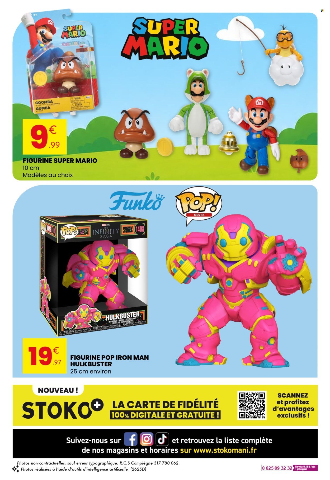 Catalogue STOKOMANI - Du mercredi 17 juin 2026