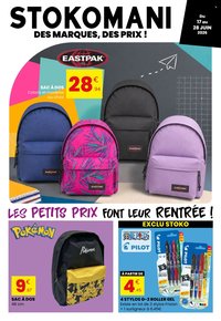 Catalogue STOKOMANI - Du mercredi 17 juin 2026